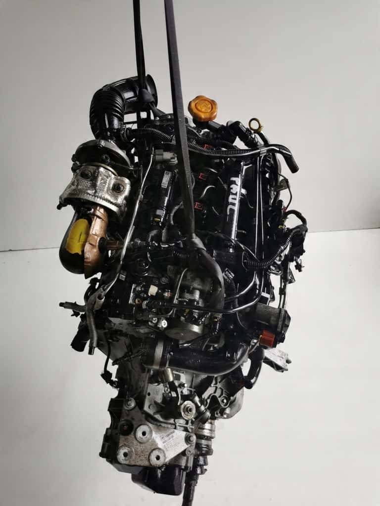 Moteur A 13 DTE vue 3