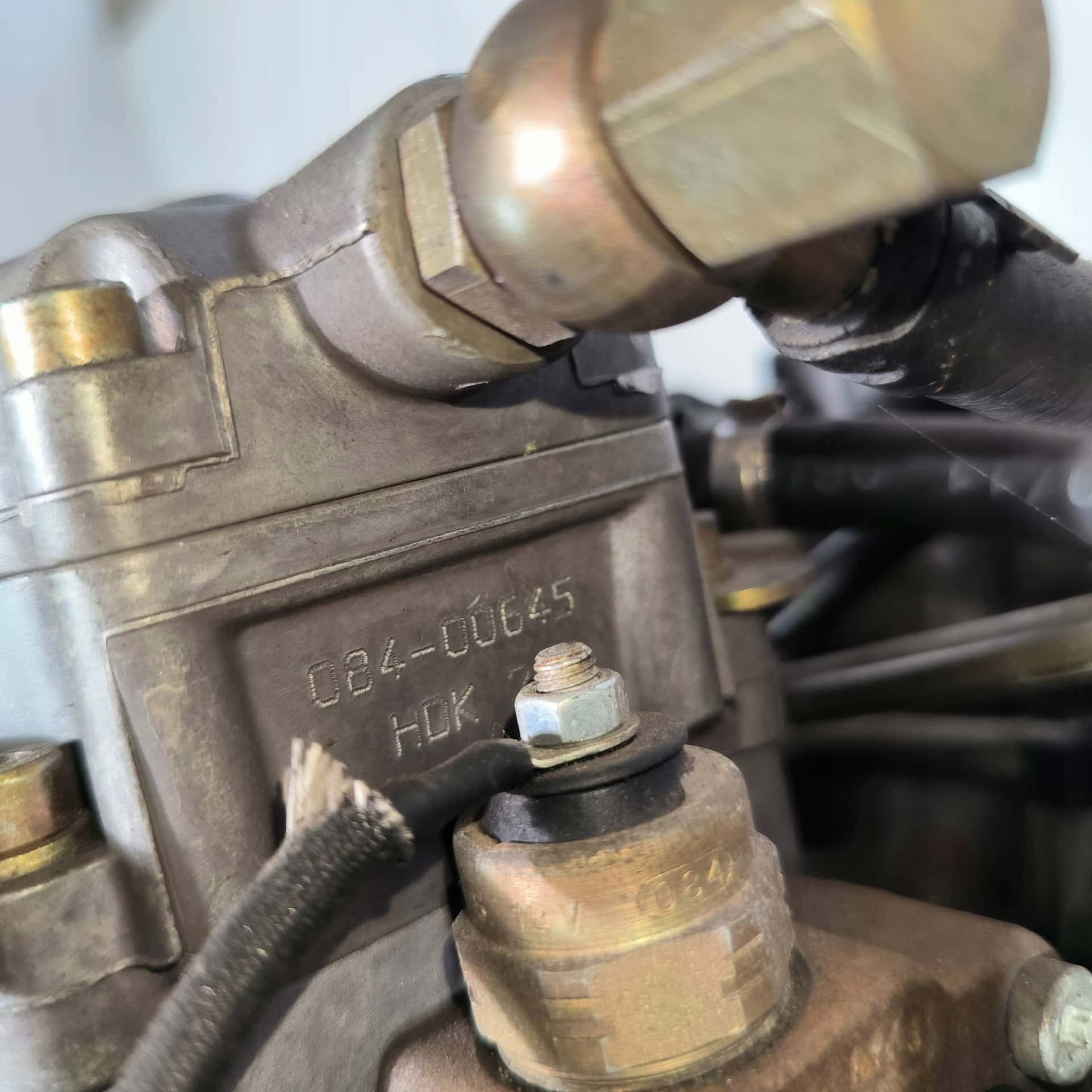 Moteur D 4192 T2 vue 6