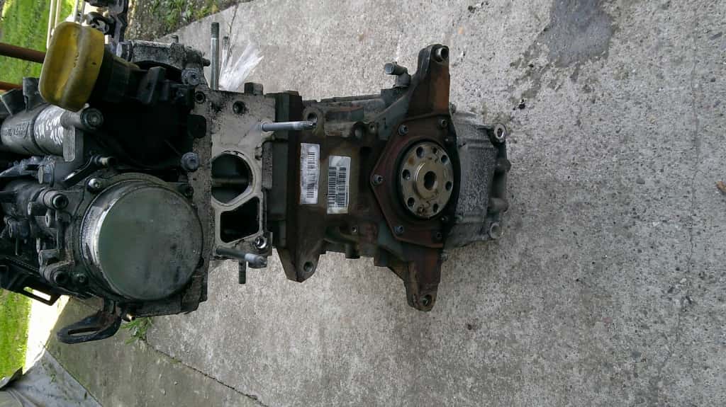 Moteur D16AA vue 3