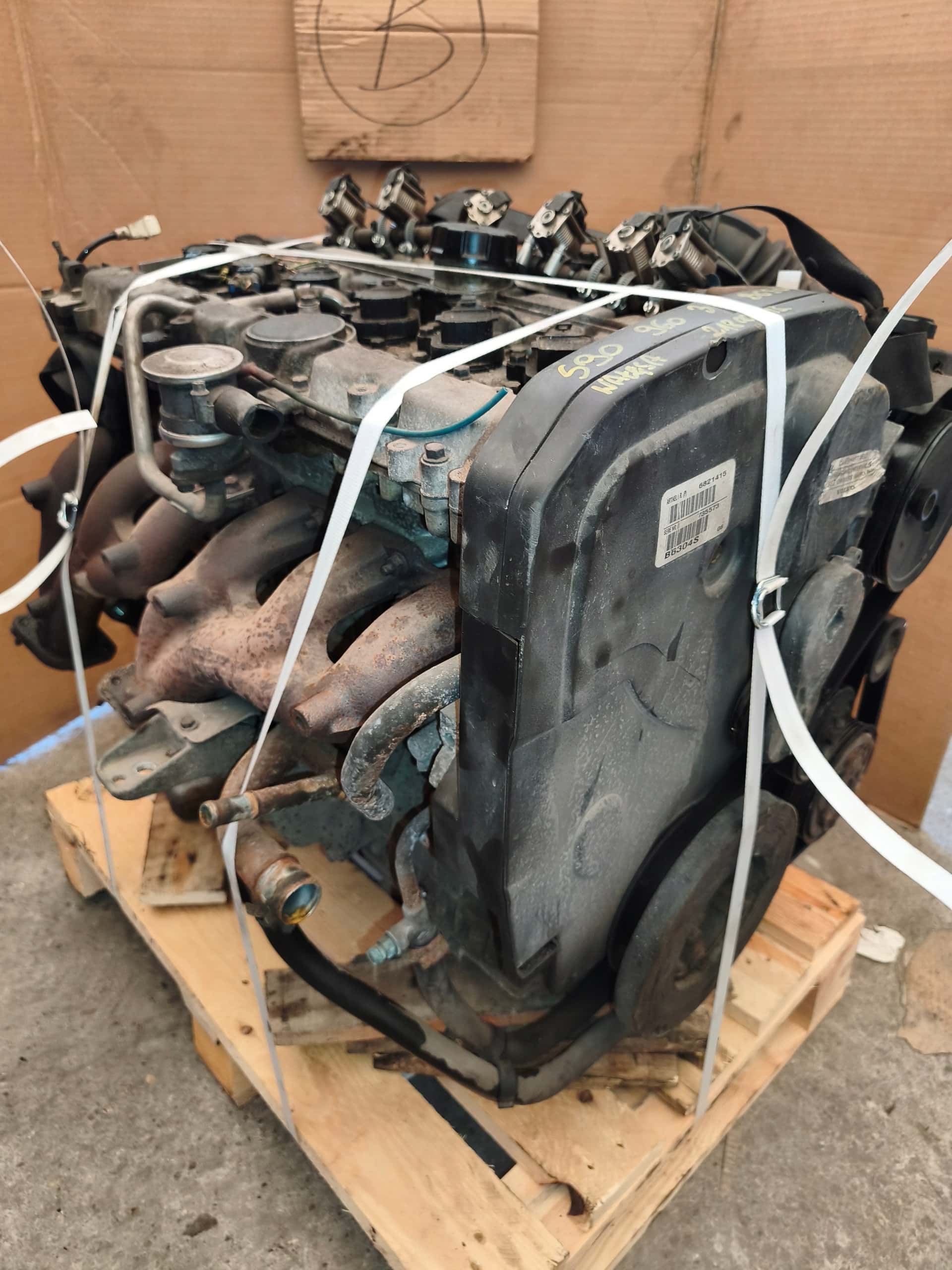 Moteur B 6304 S vue 7