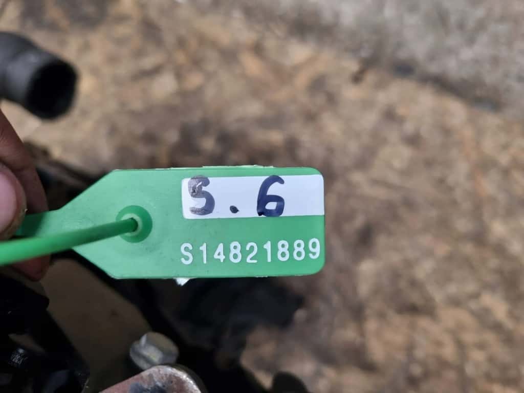 Moteur G6DA vue 4