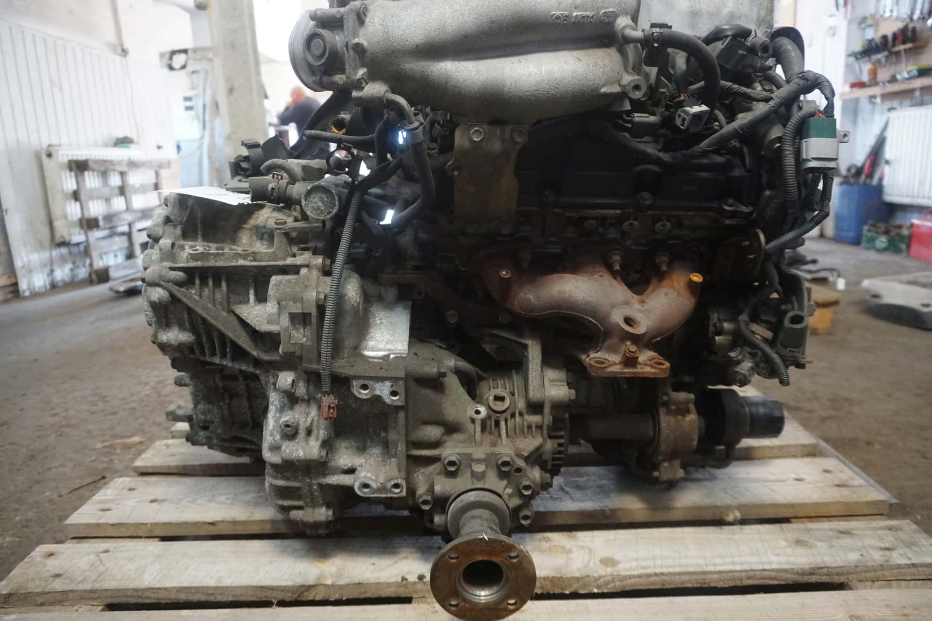 Moteur VQ35DE vue 5