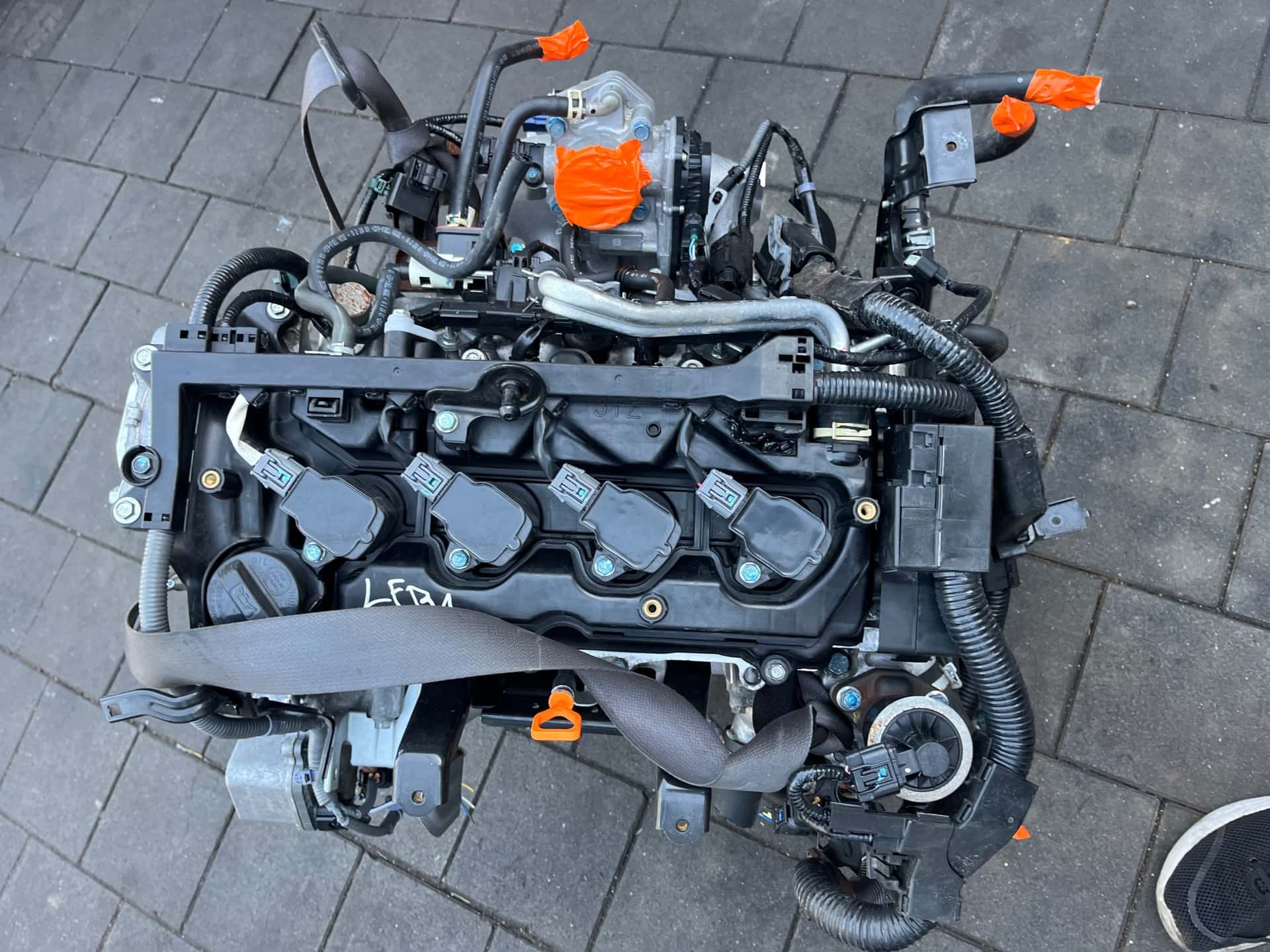 Moteur LFB1 vue 9