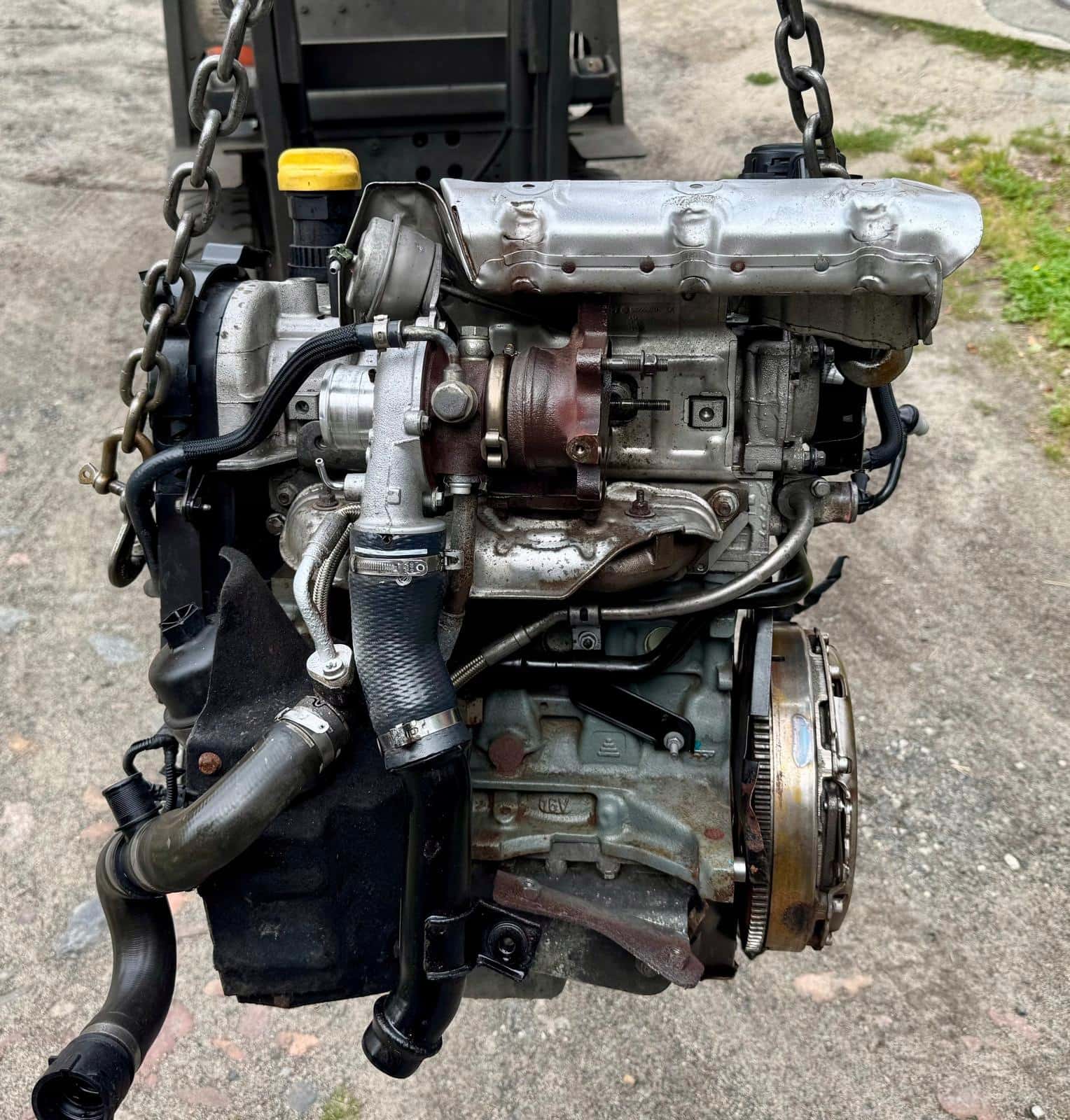 Moteur 312 B4.000 vue 3