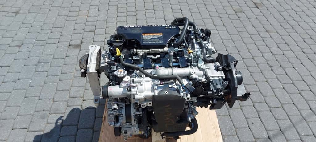 Moteur HFY7 vue 4