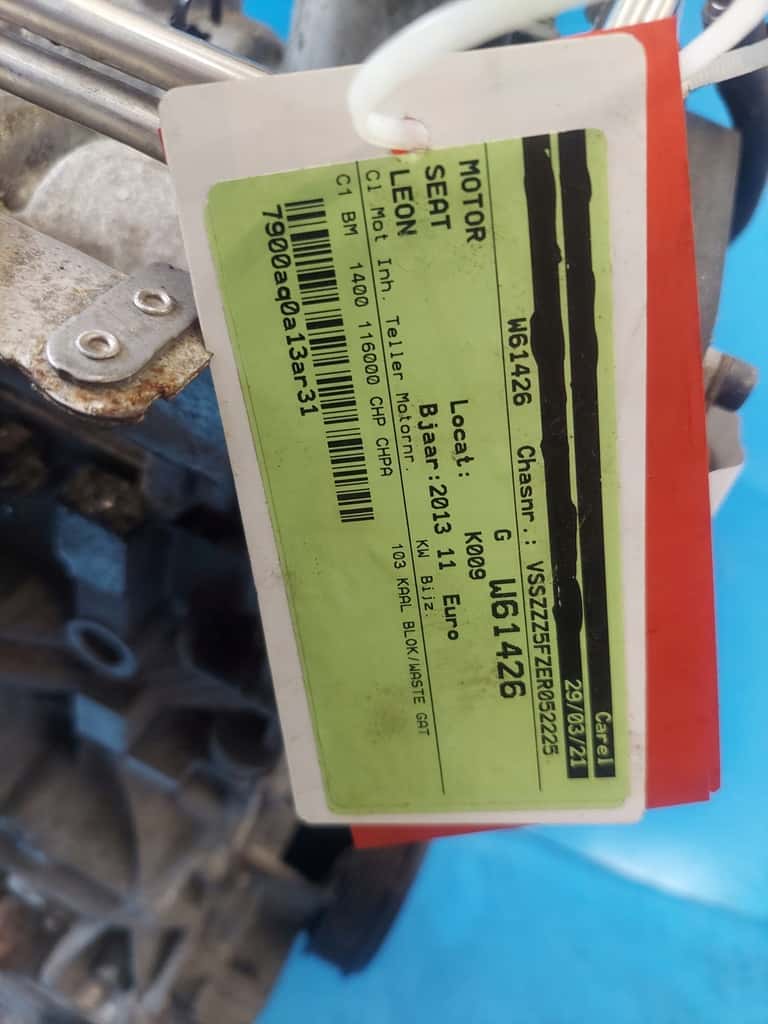 Moteur CHPB vue 7