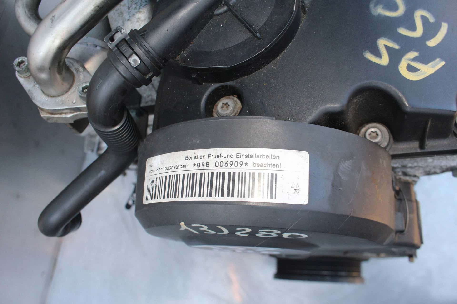 Moteur BRB vue 4
