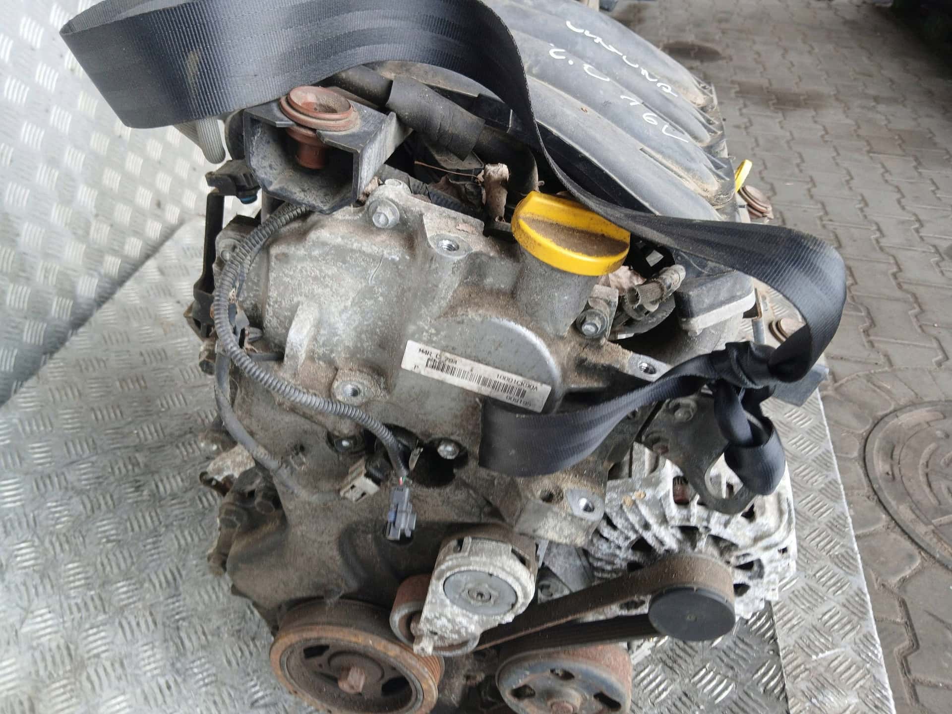 Moteur M4R 726 vue 5