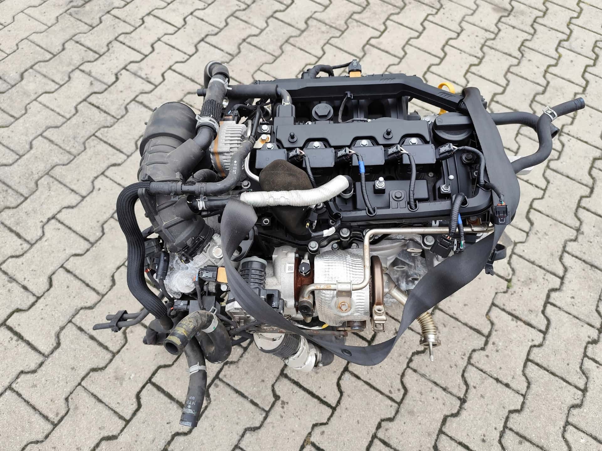 Moteur G4LH vue 5