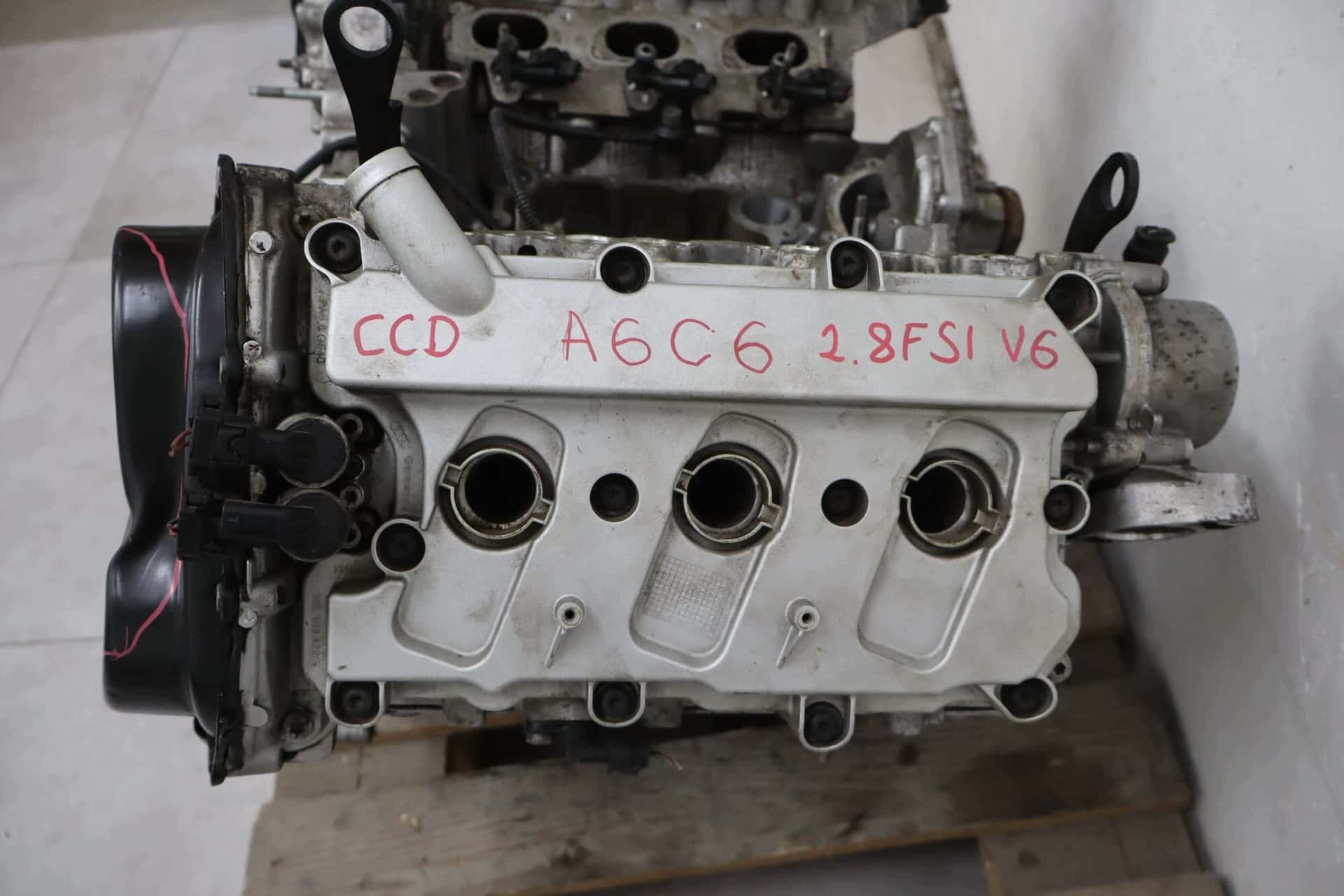 Moteur CCDA vue 5