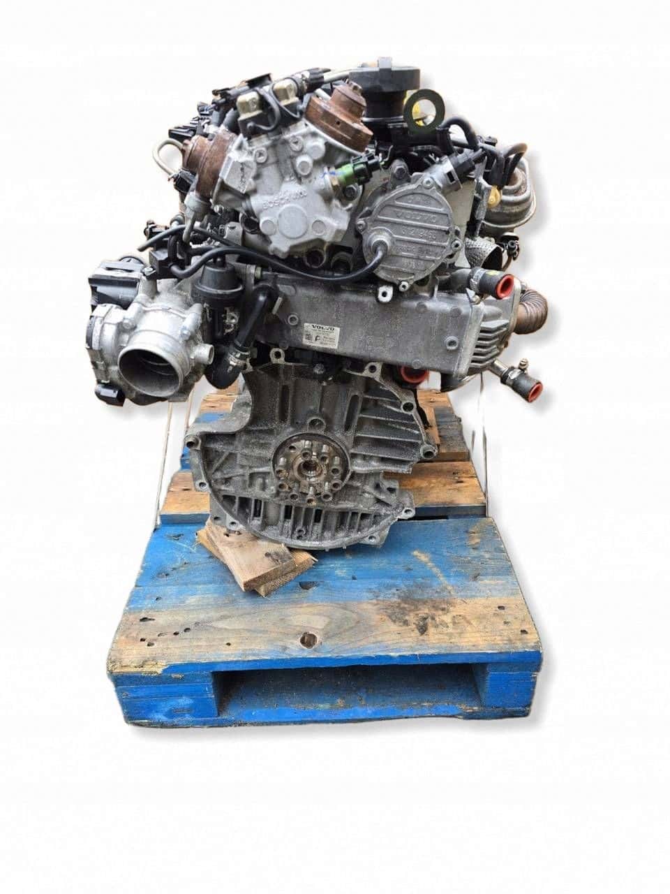 Moteur D 5244 T10 vue 5