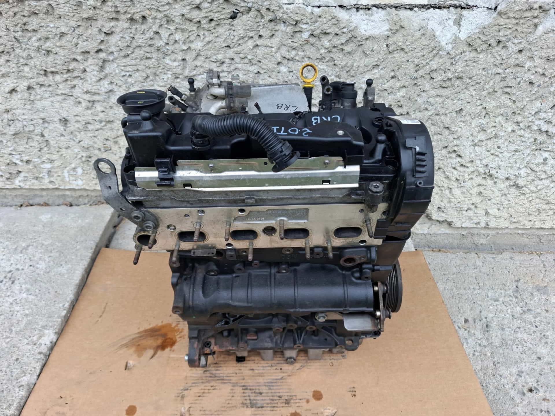 Moteur CJCB vue 6