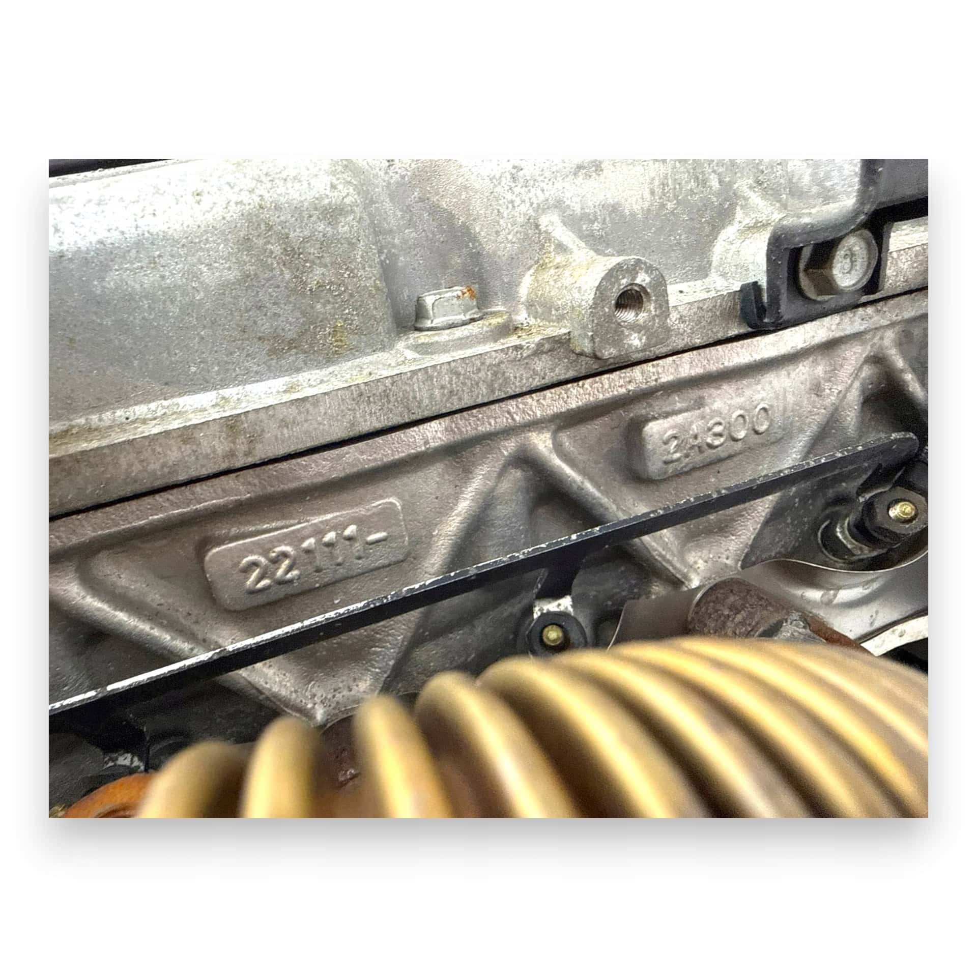 Moteur D4FA vue 13