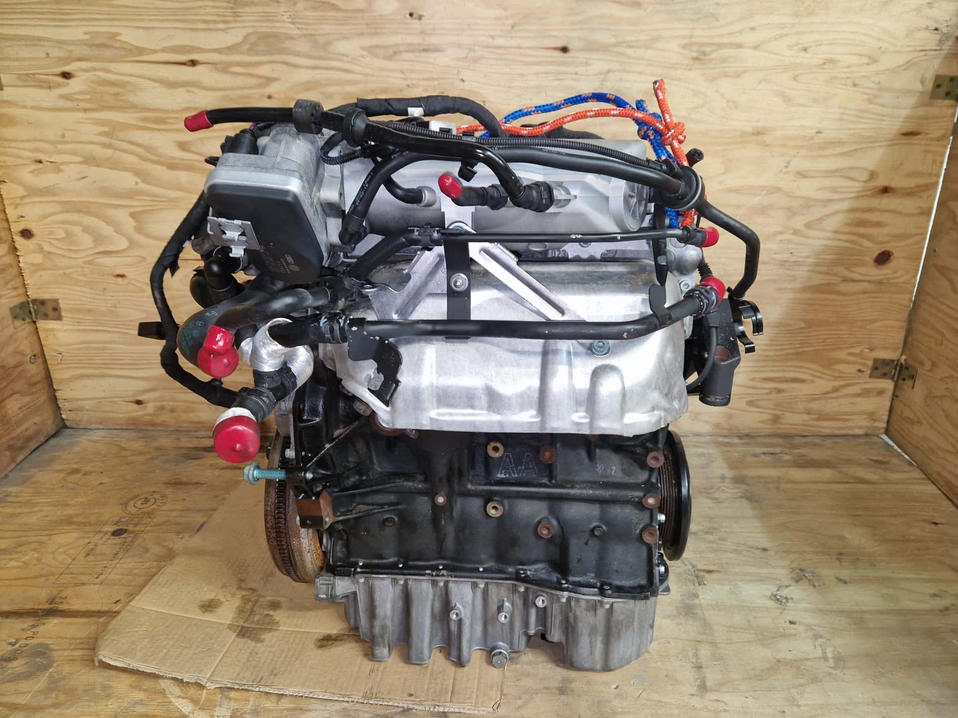 Moteur BUB vue 4