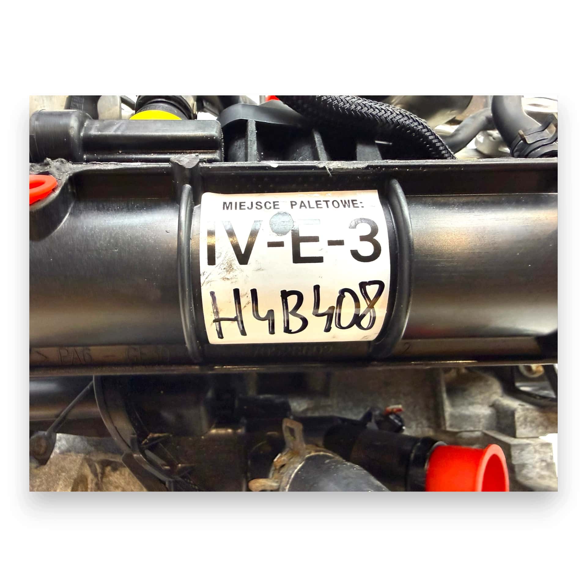 Moteur H4B 408 vue 12