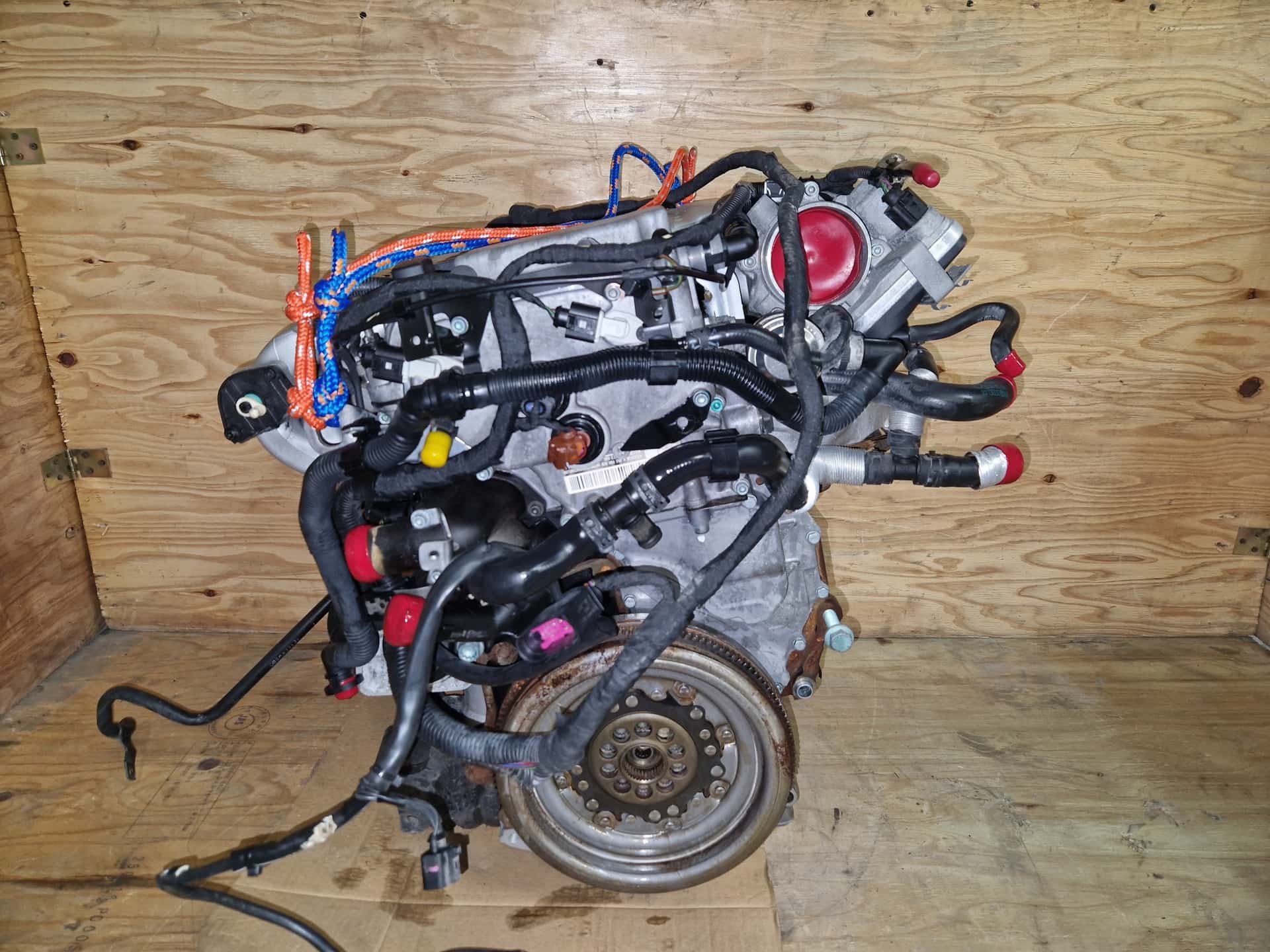 Moteur BUB vue 3