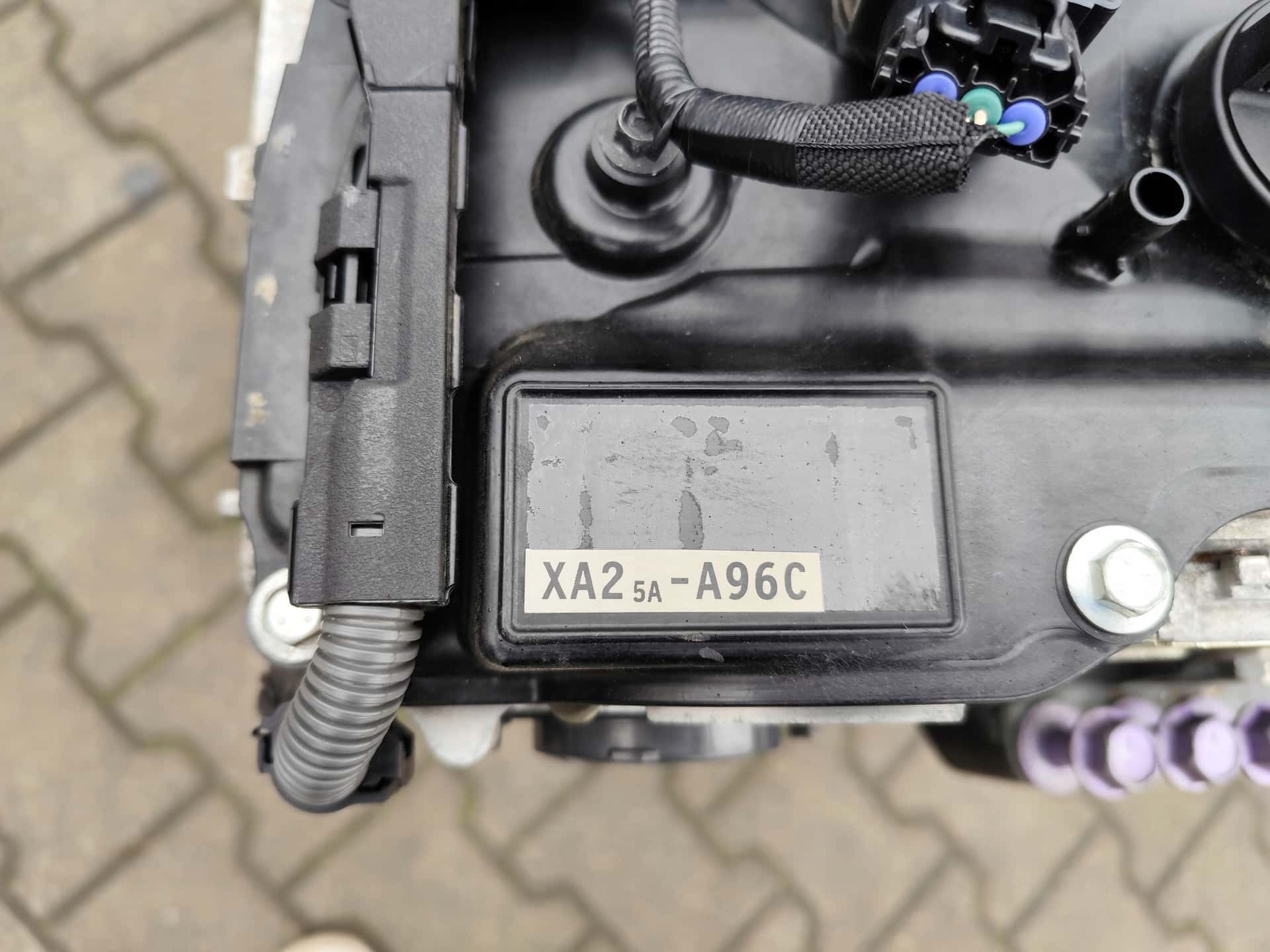 Moteur A25A-FKS vue 3
