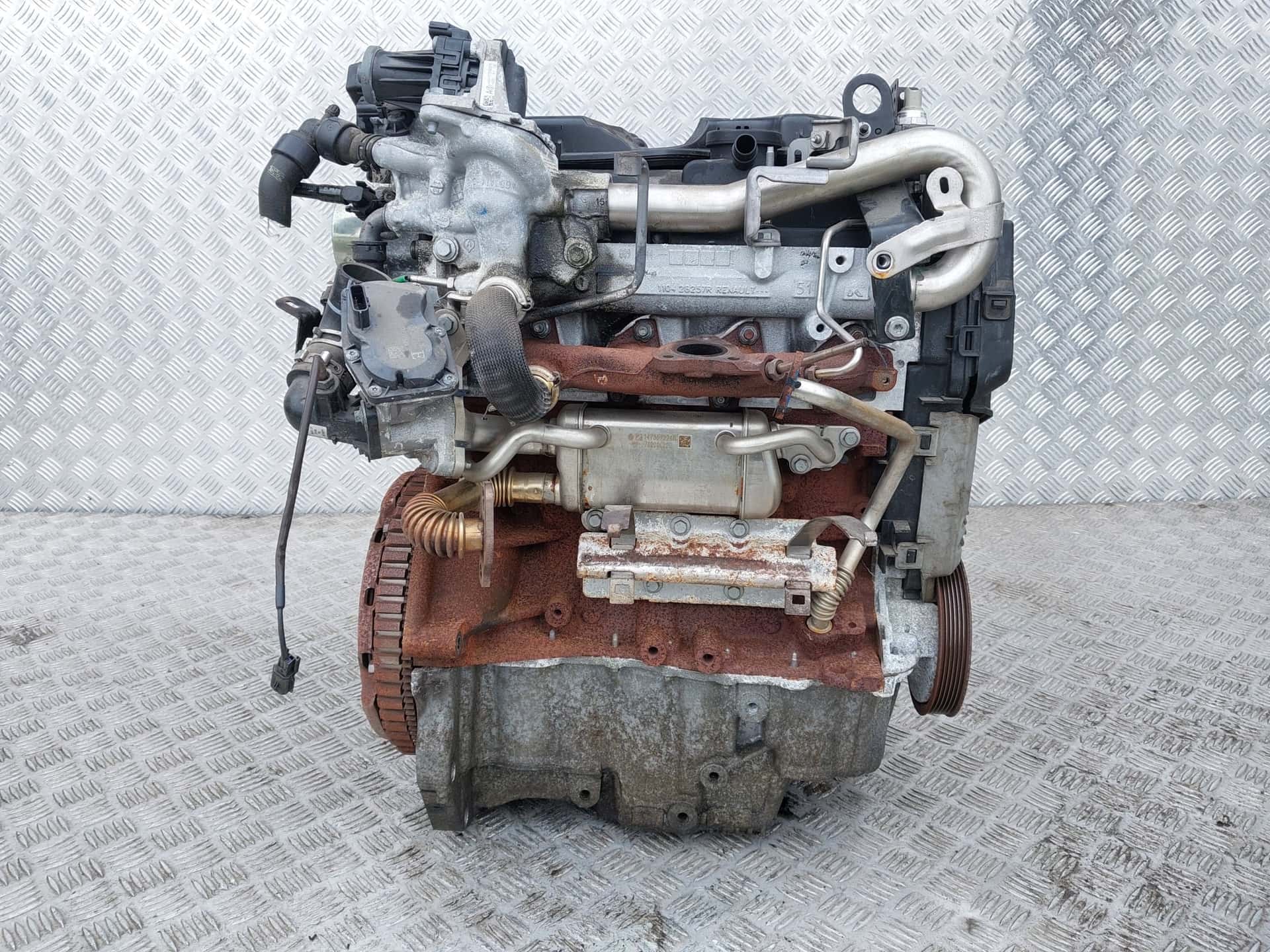 Moteur K9K 626 vue 4