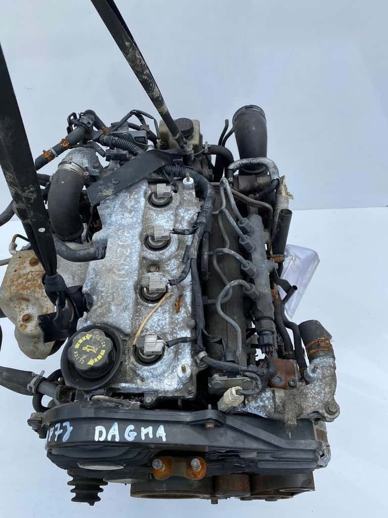 Moteur RF7J vue 3