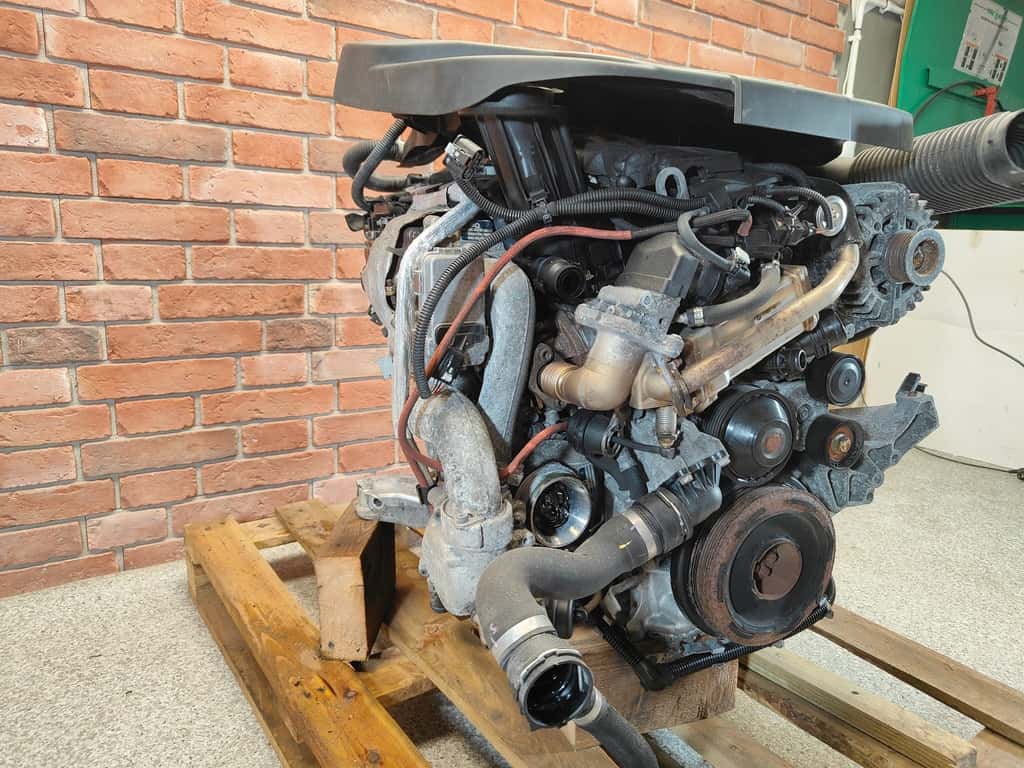 Moteur N57 D30 B vue 2