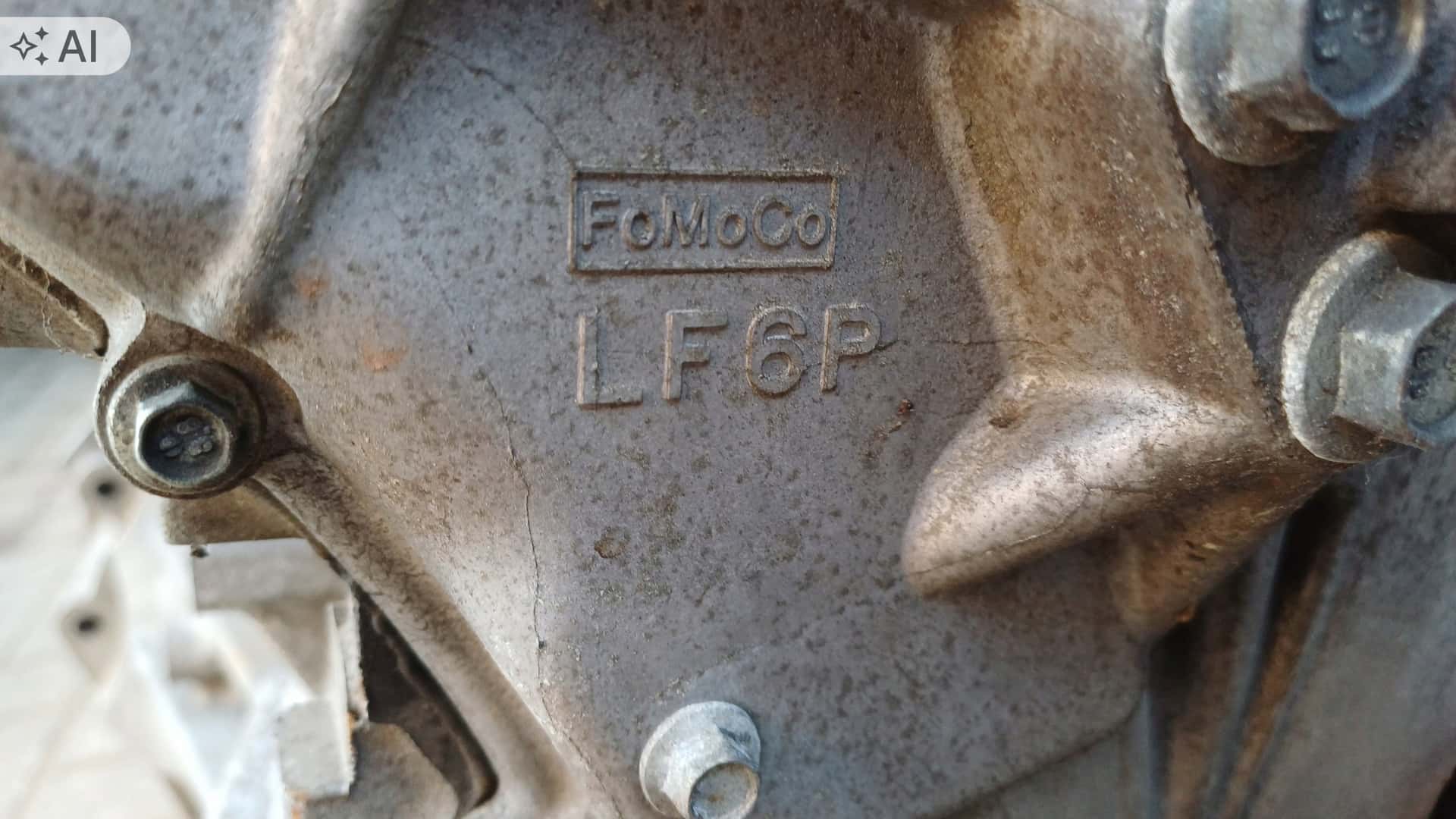 Moteur LF5H vue 7