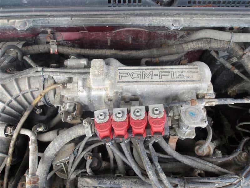 Moteur F20Z2 vue 2