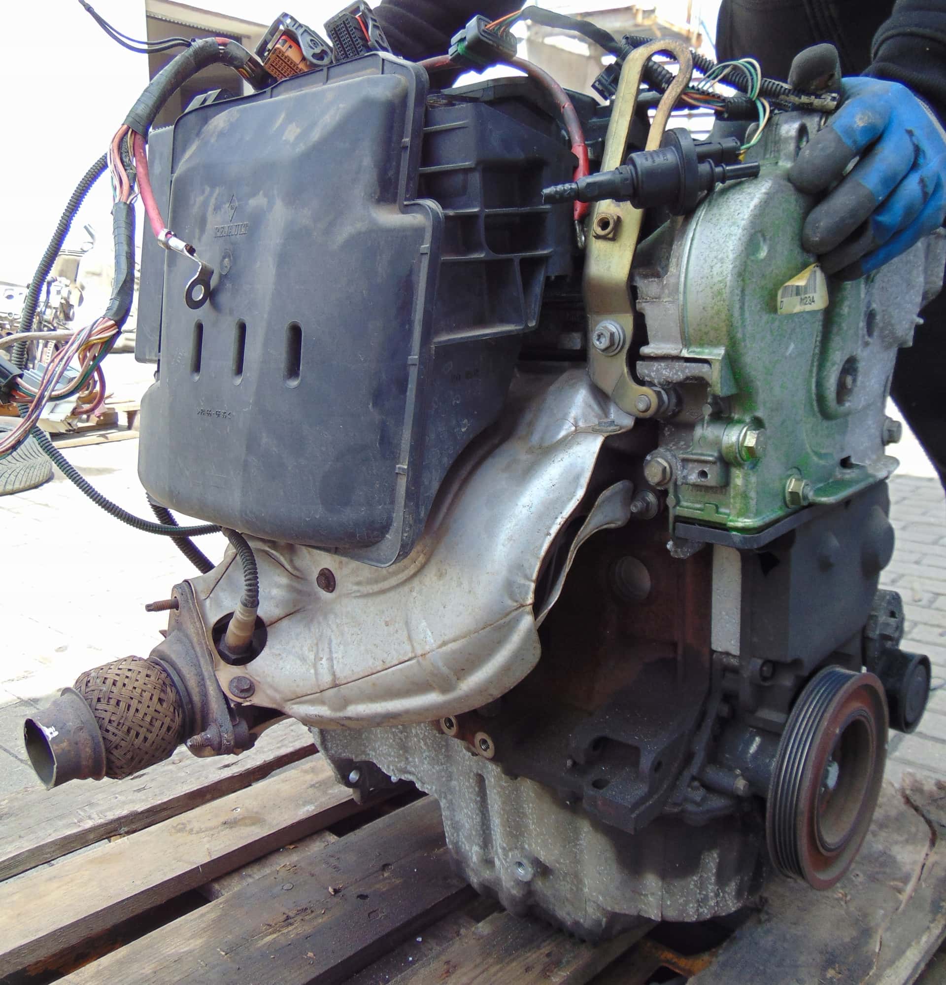Moteur K4J 730 vue 4