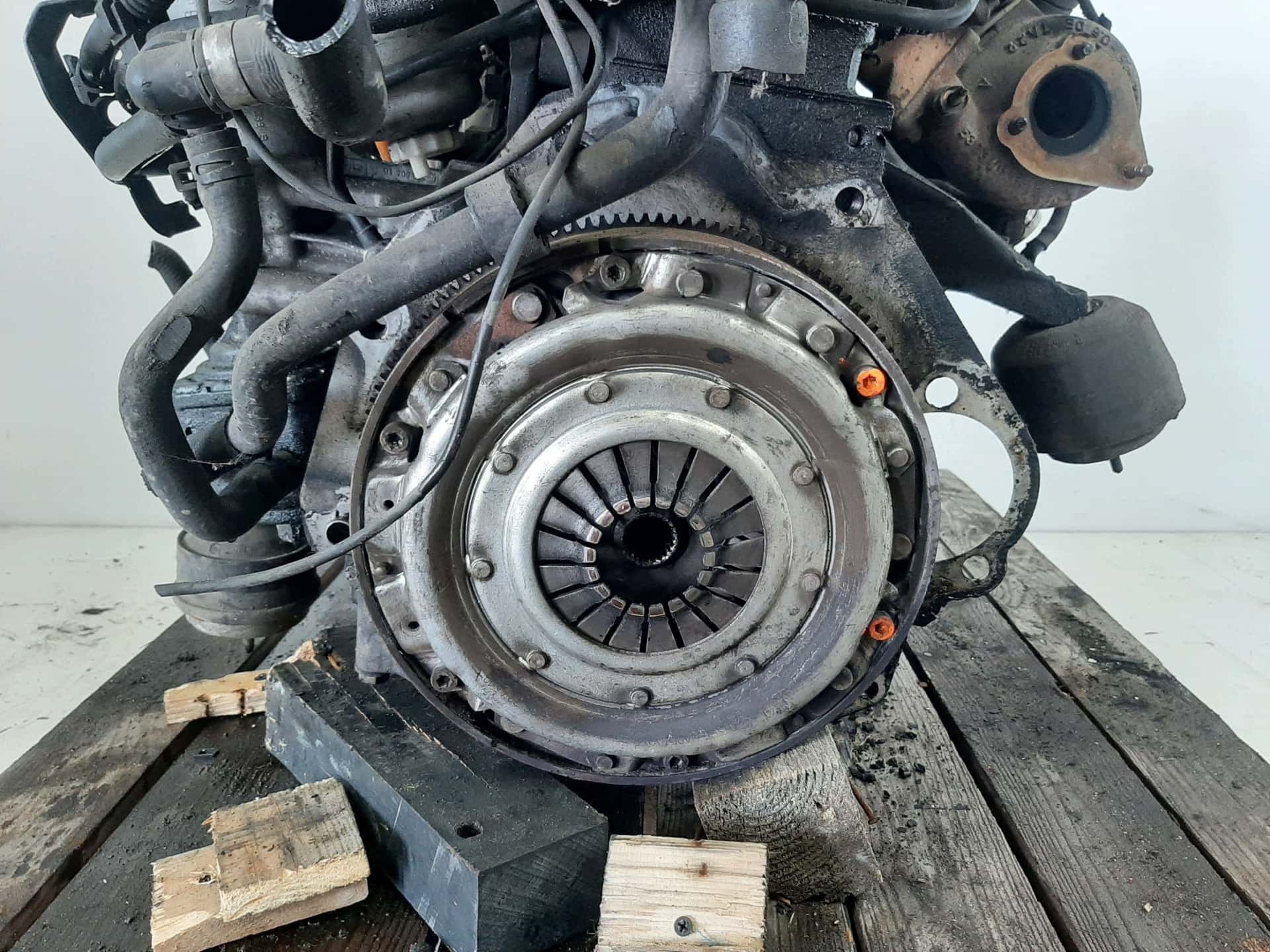 Moteur AJM vue 2