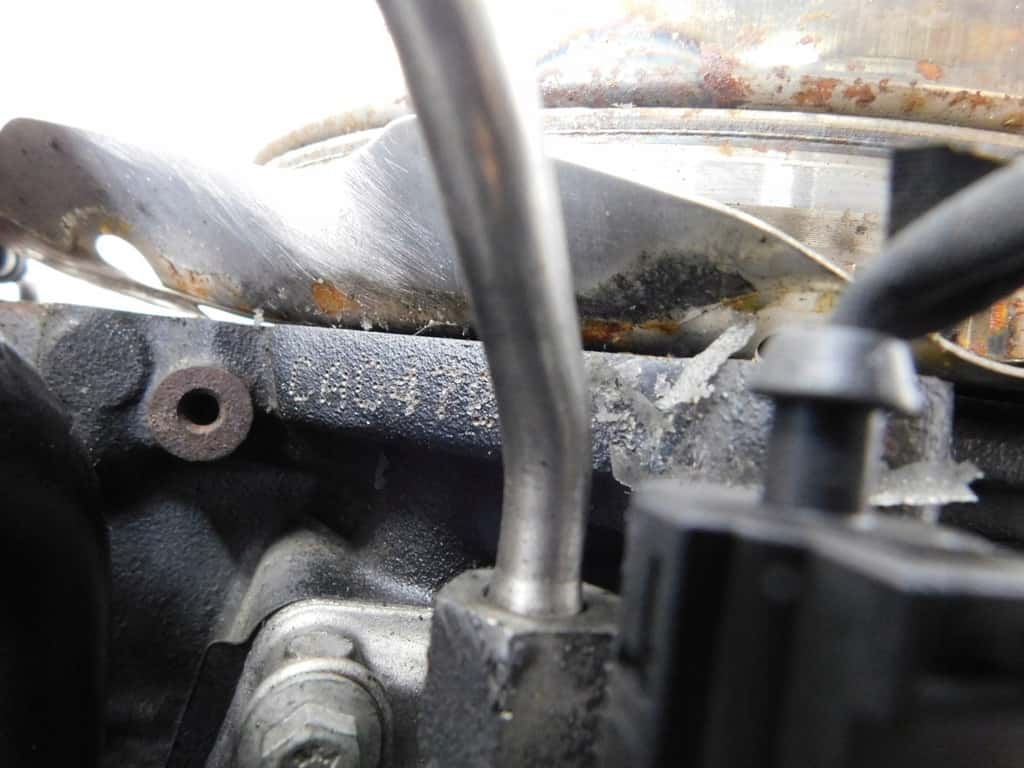 Moteur CAGB vue 6