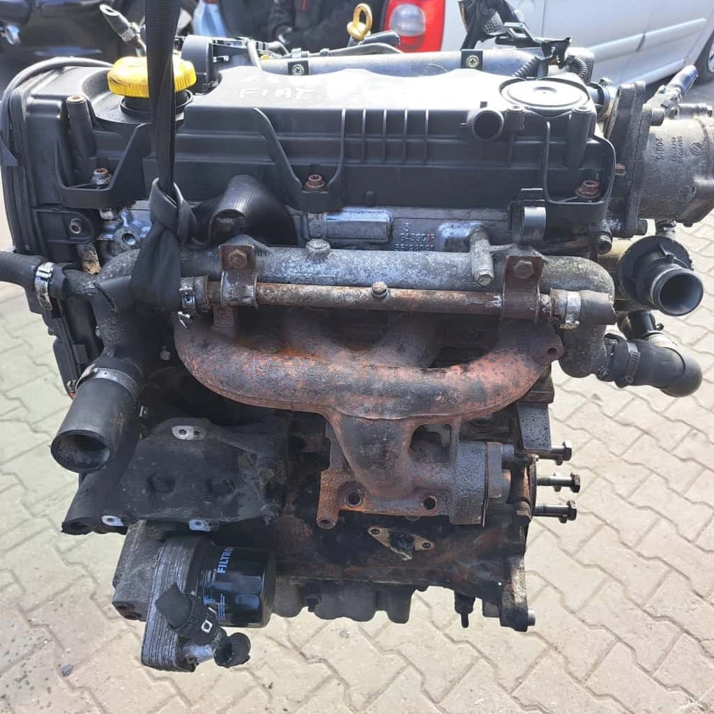 Moteur 186 A9.000 vue 3