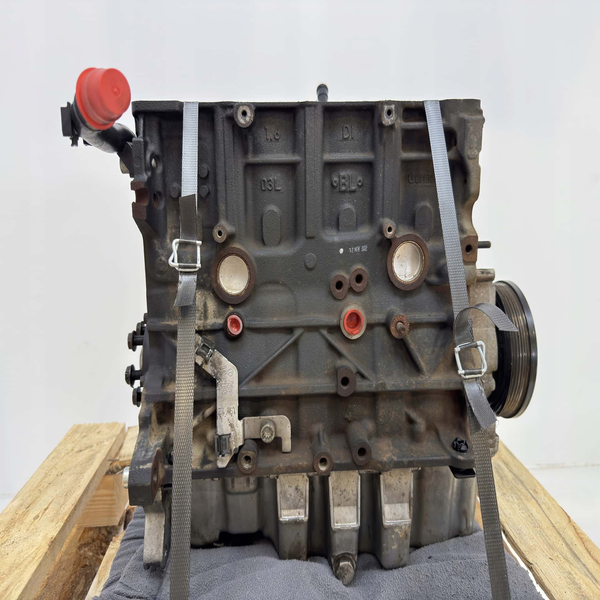 Moteur CAYB vue 4