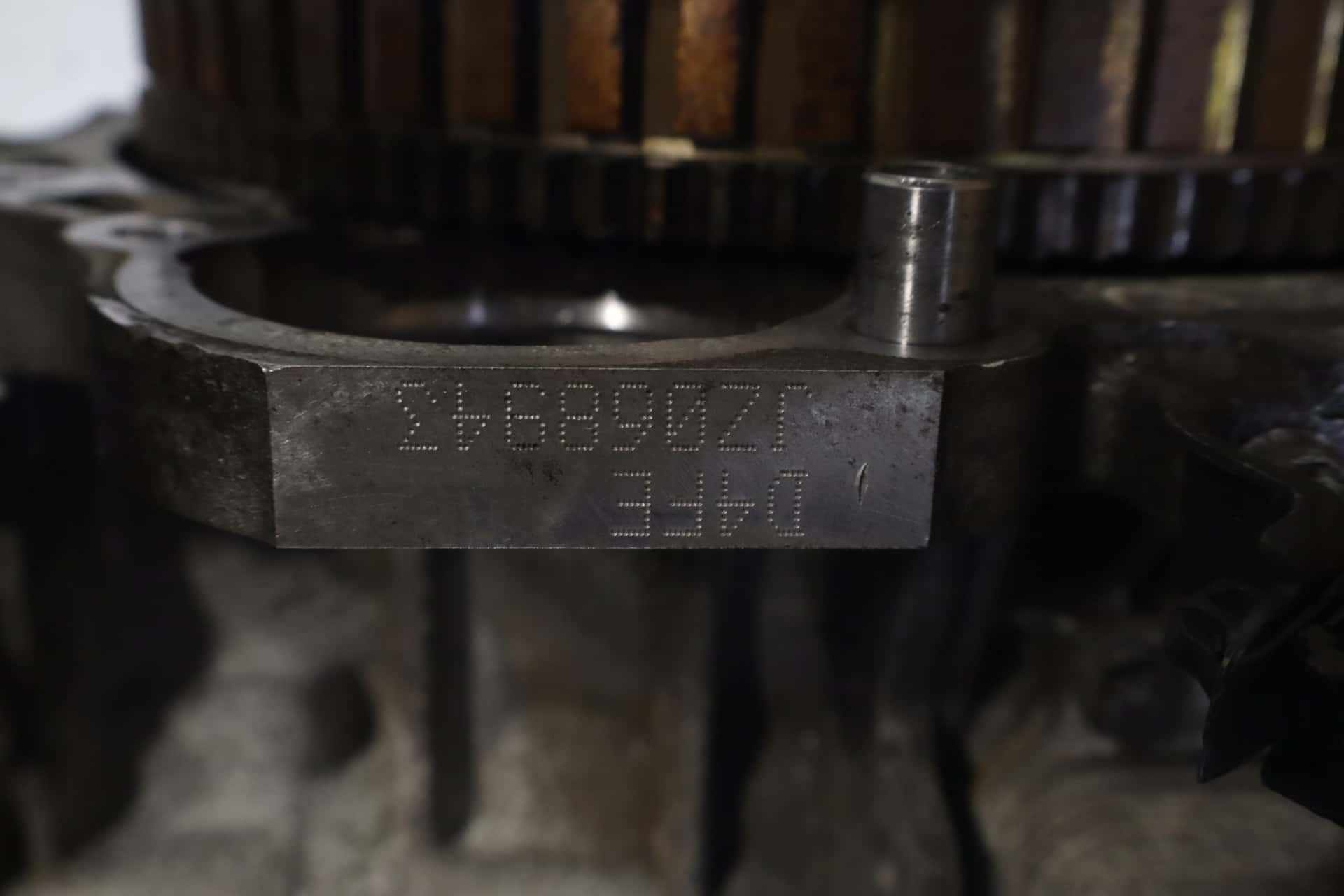 Moteur D4FE vue 7