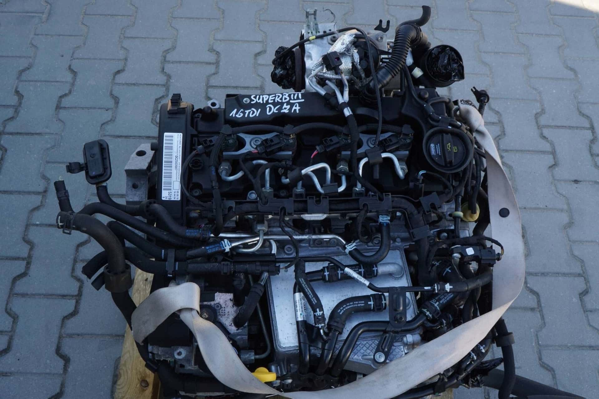 Moteur DCZA vue 2