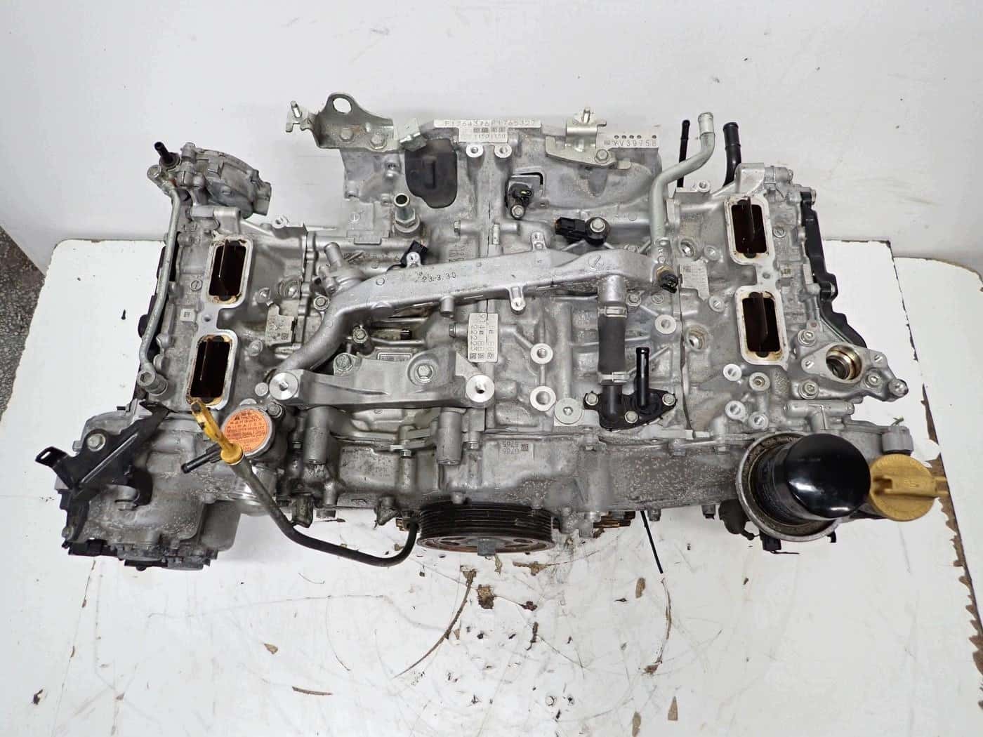 Moteur FB20X vue 2