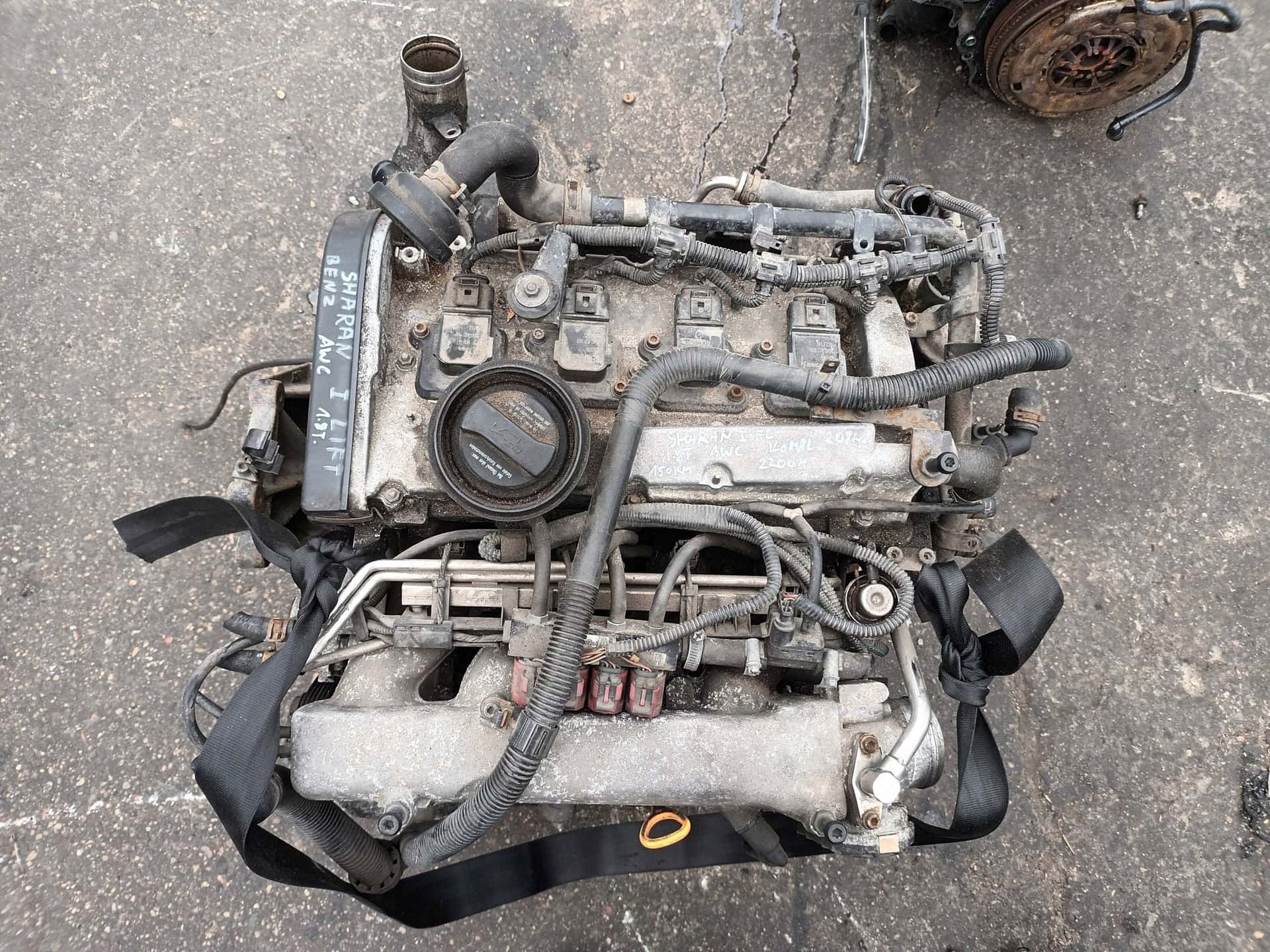 Moteur AWC vue 2