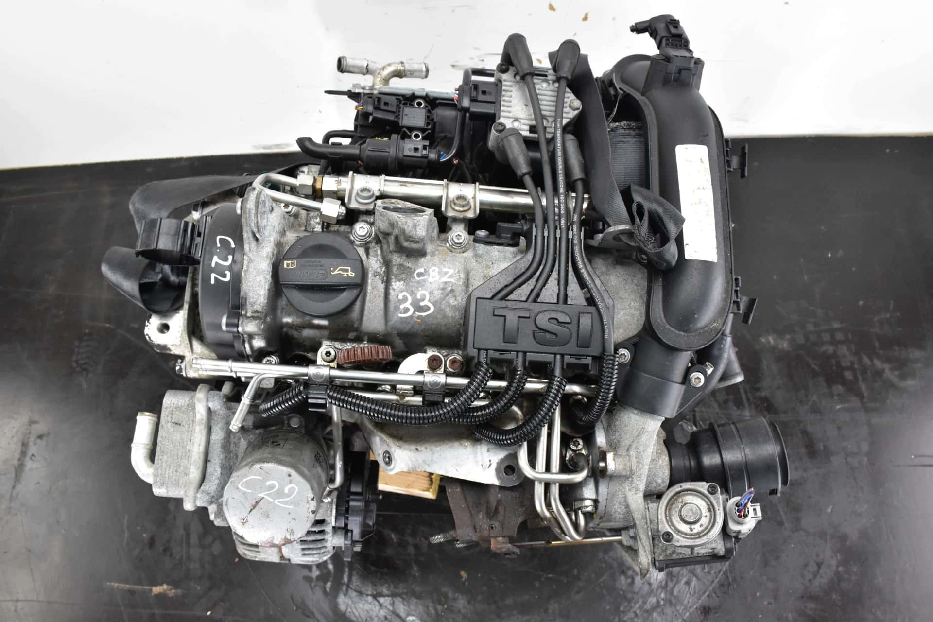 Moteur CBZA vue 3