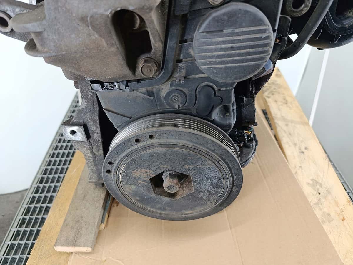 Moteur D14Z6 vue 2