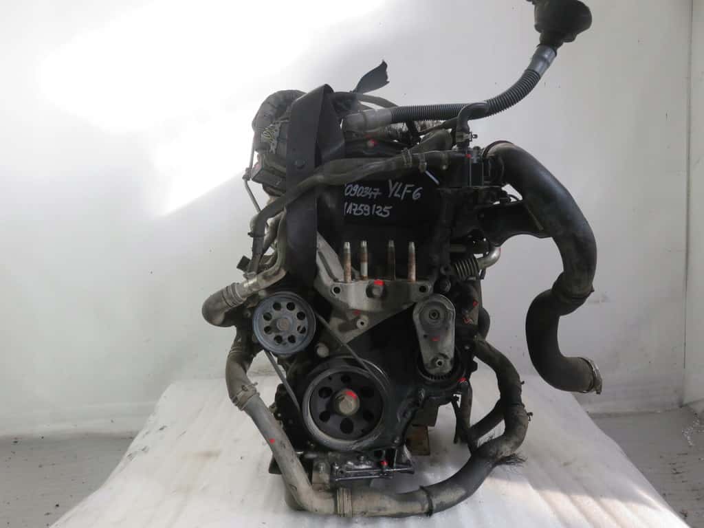Moteur YLF6 vue 2