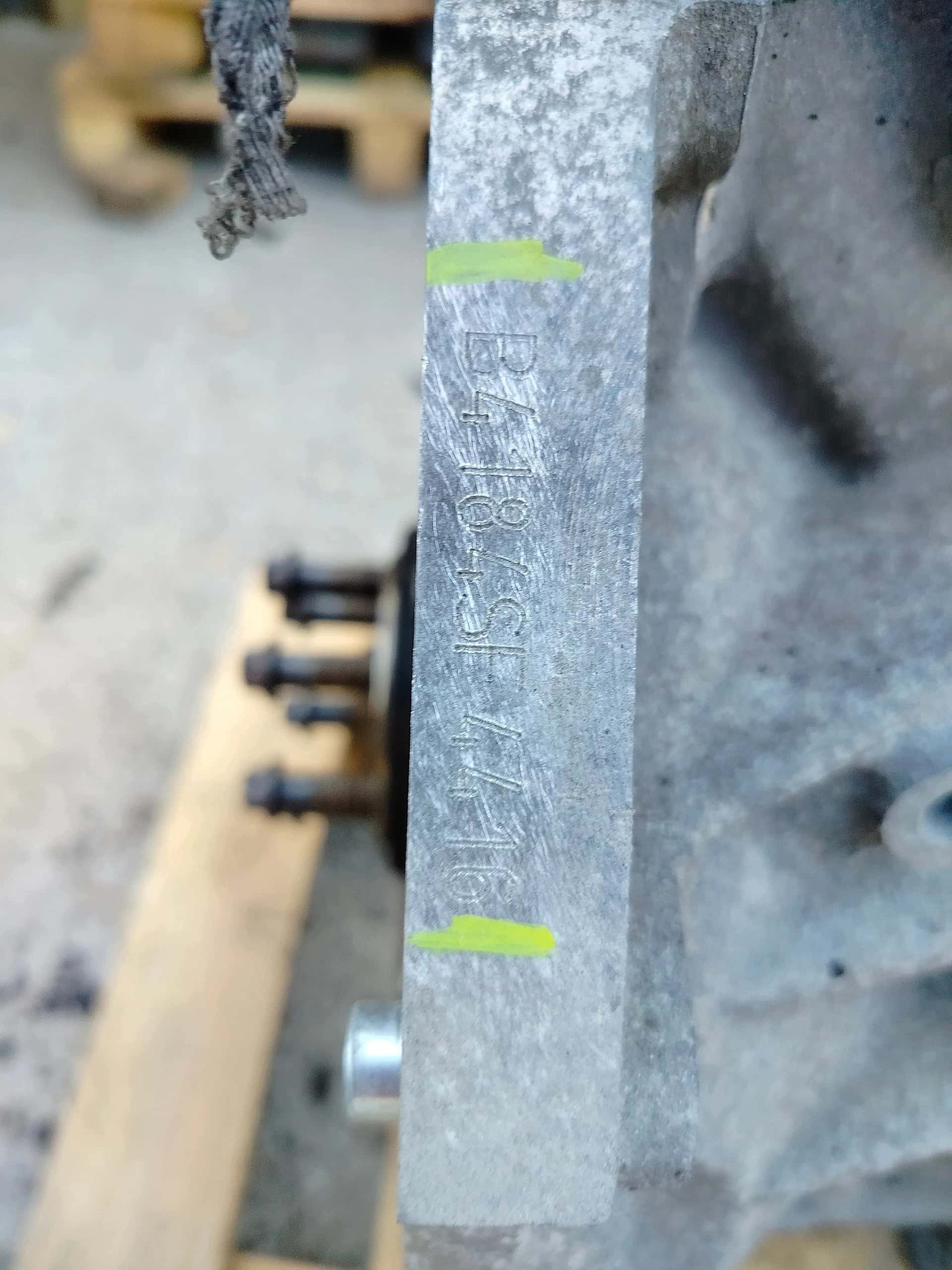 Moteur B 4184 S11 vue 3