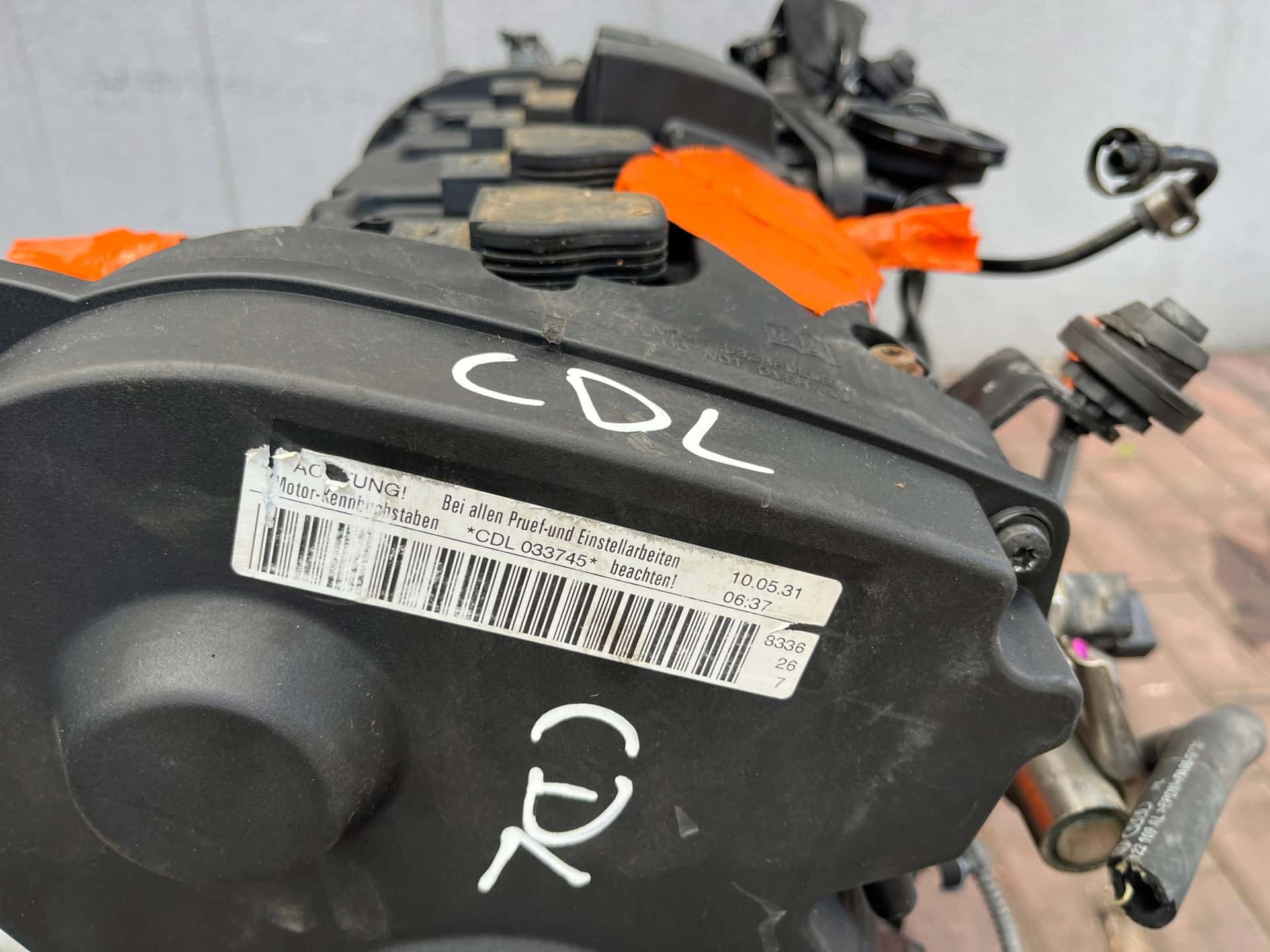 Moteur CDLJ vue 9