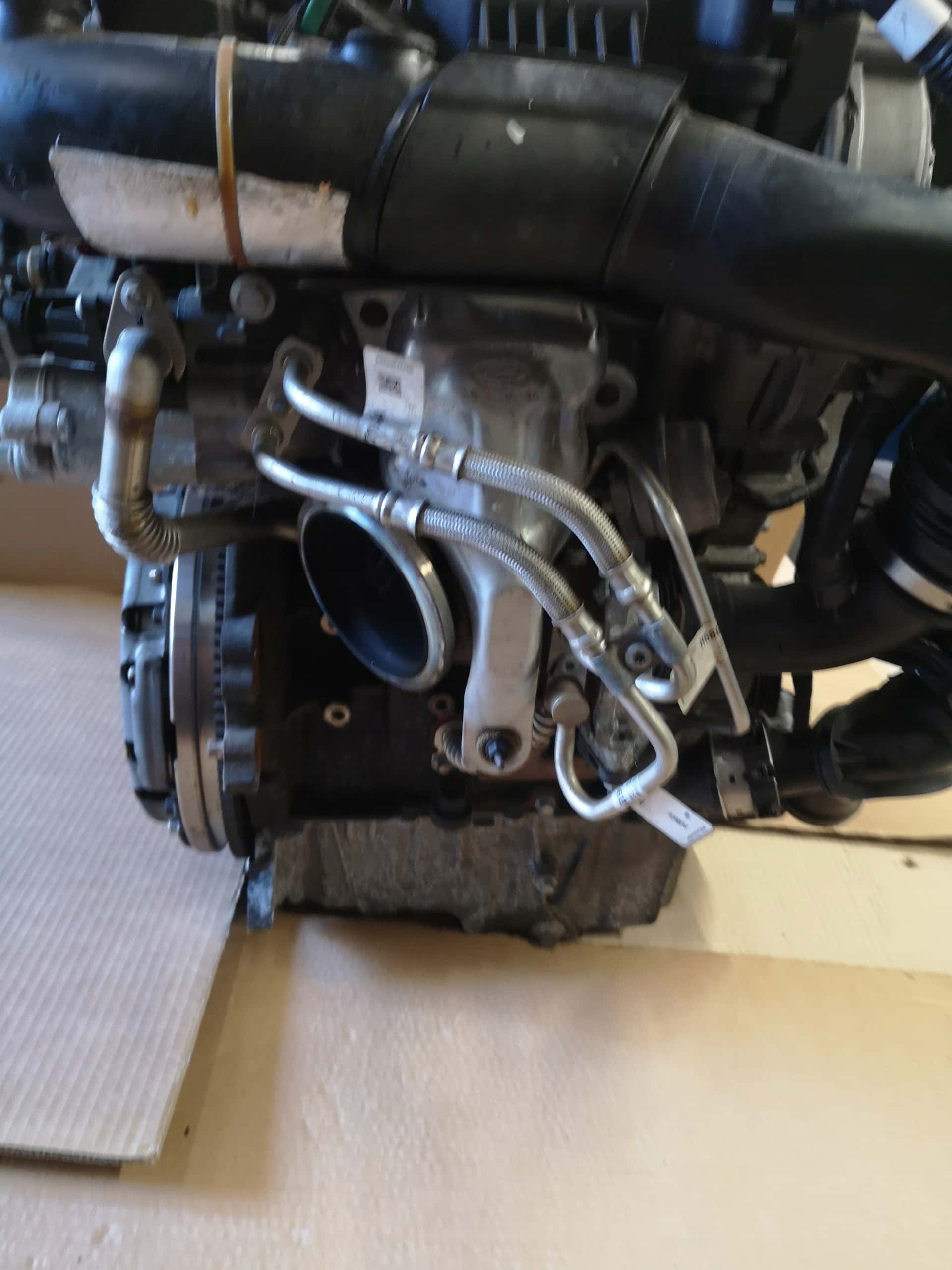 Moteur B7DA vue 11