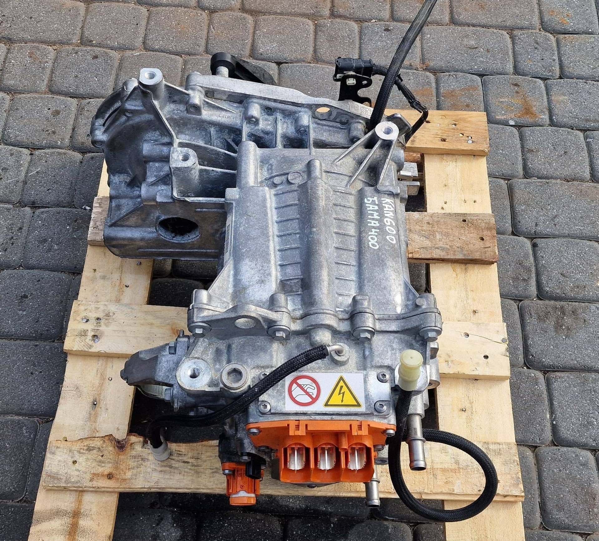 Moteur 5AM 400 vue 2