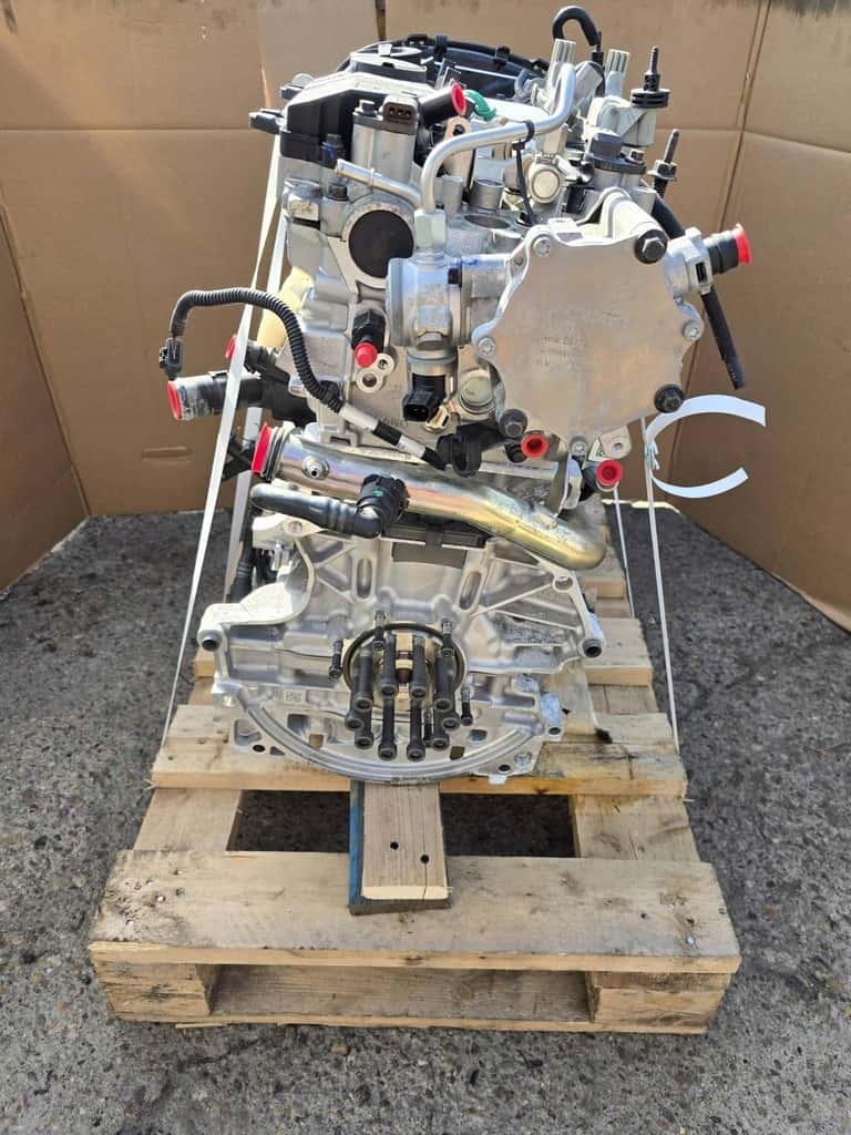 Moteur B 4204 T28 vue 2