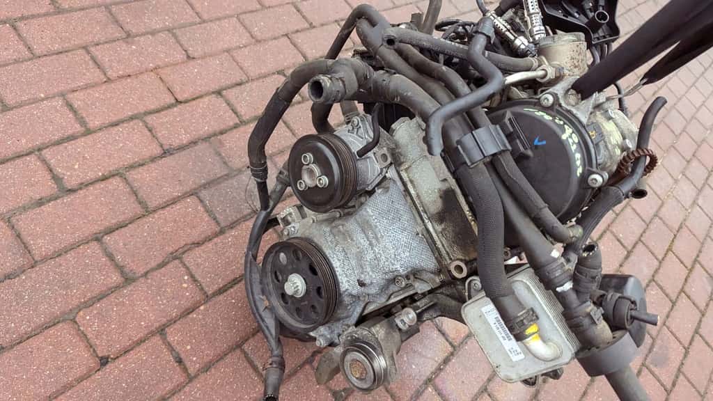 Moteur CBZC vue 3