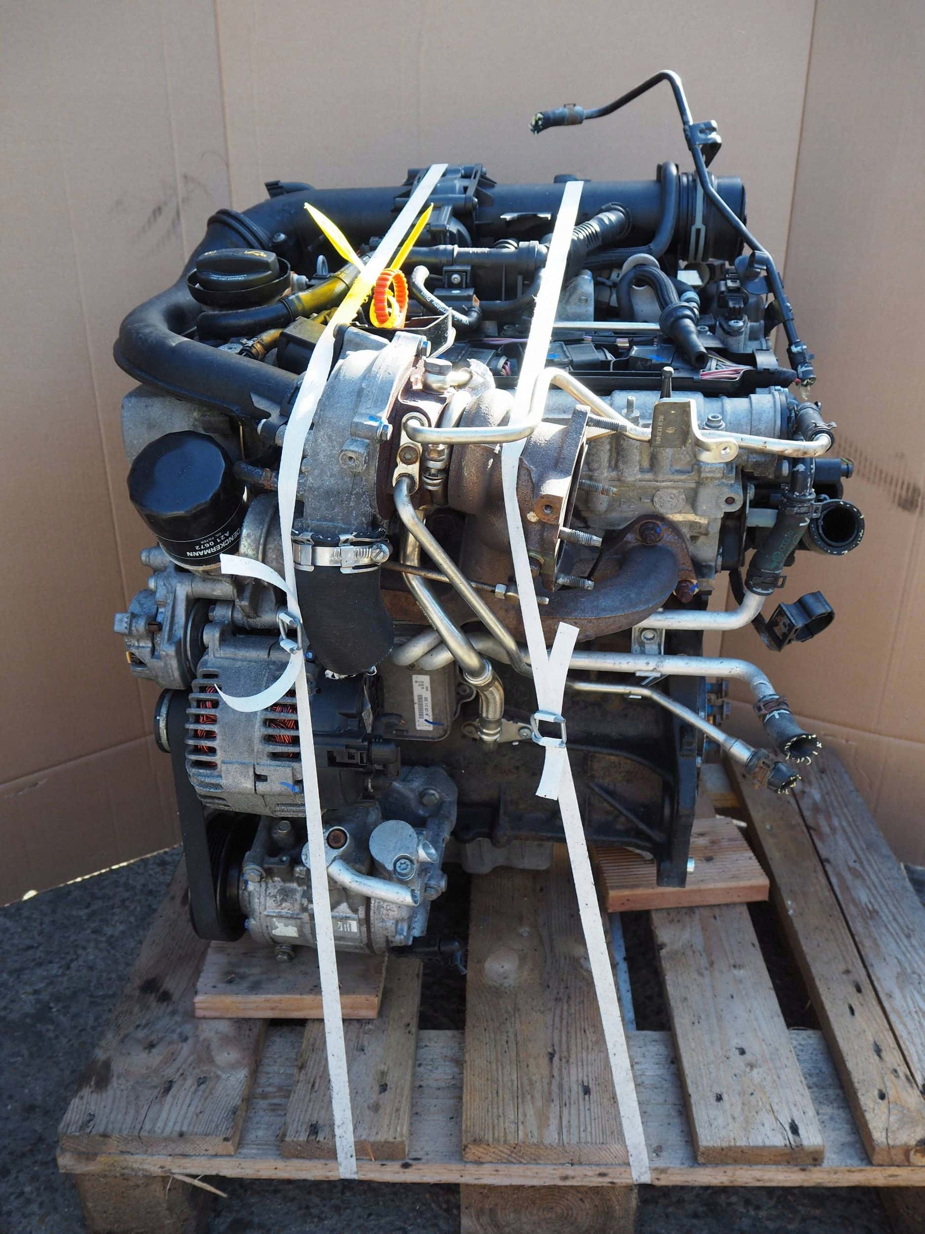 Moteur CDGA vue 3