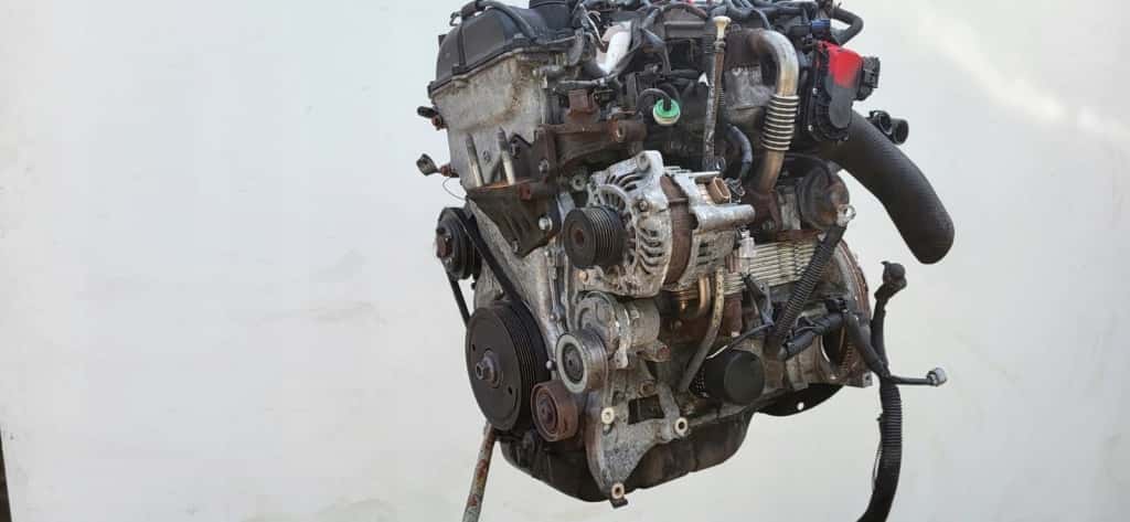 Moteur 4N13 vue 2