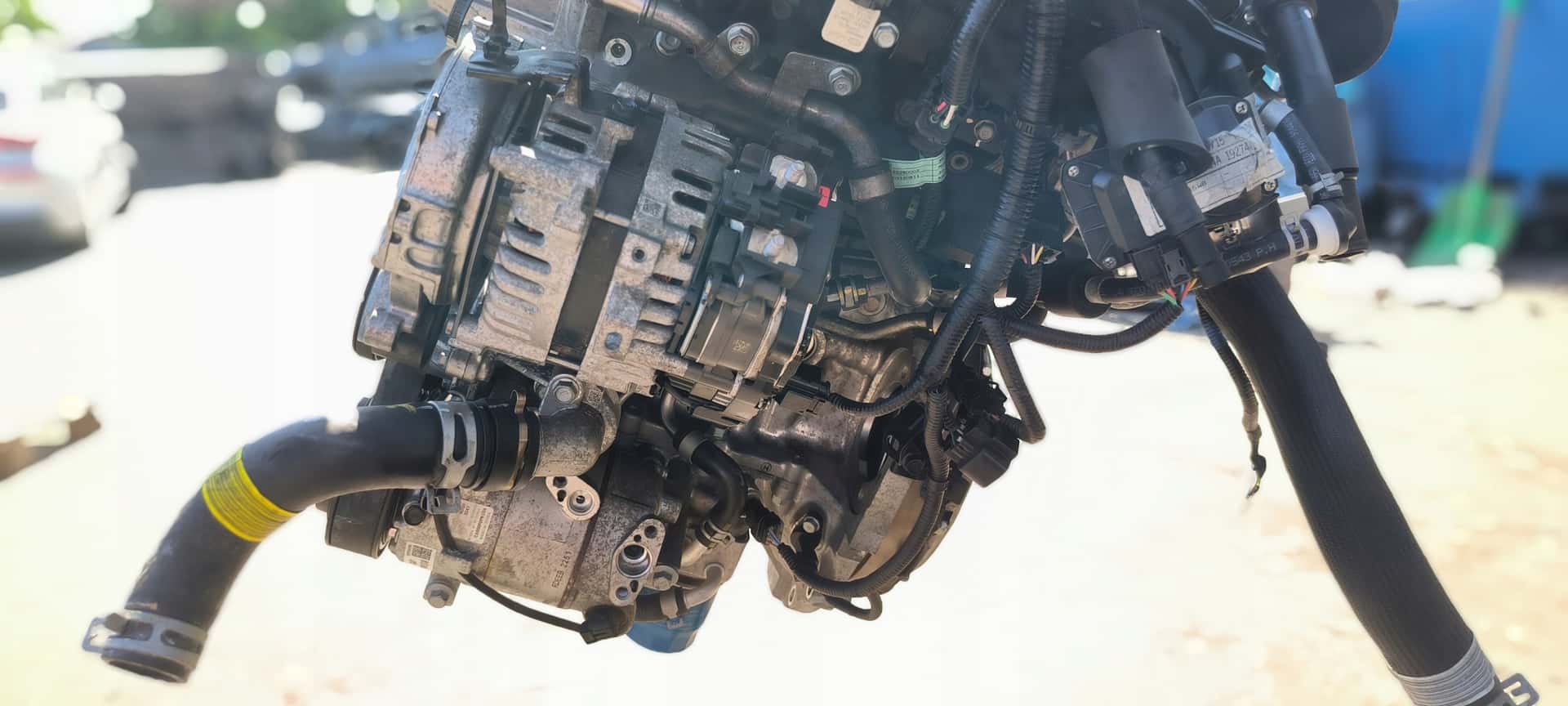 Moteur G3LF vue 5