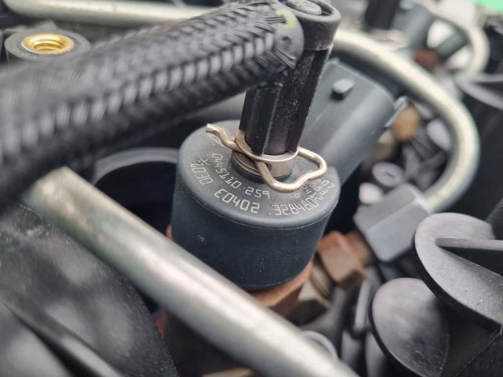 Moteur D 4164 T vue 4