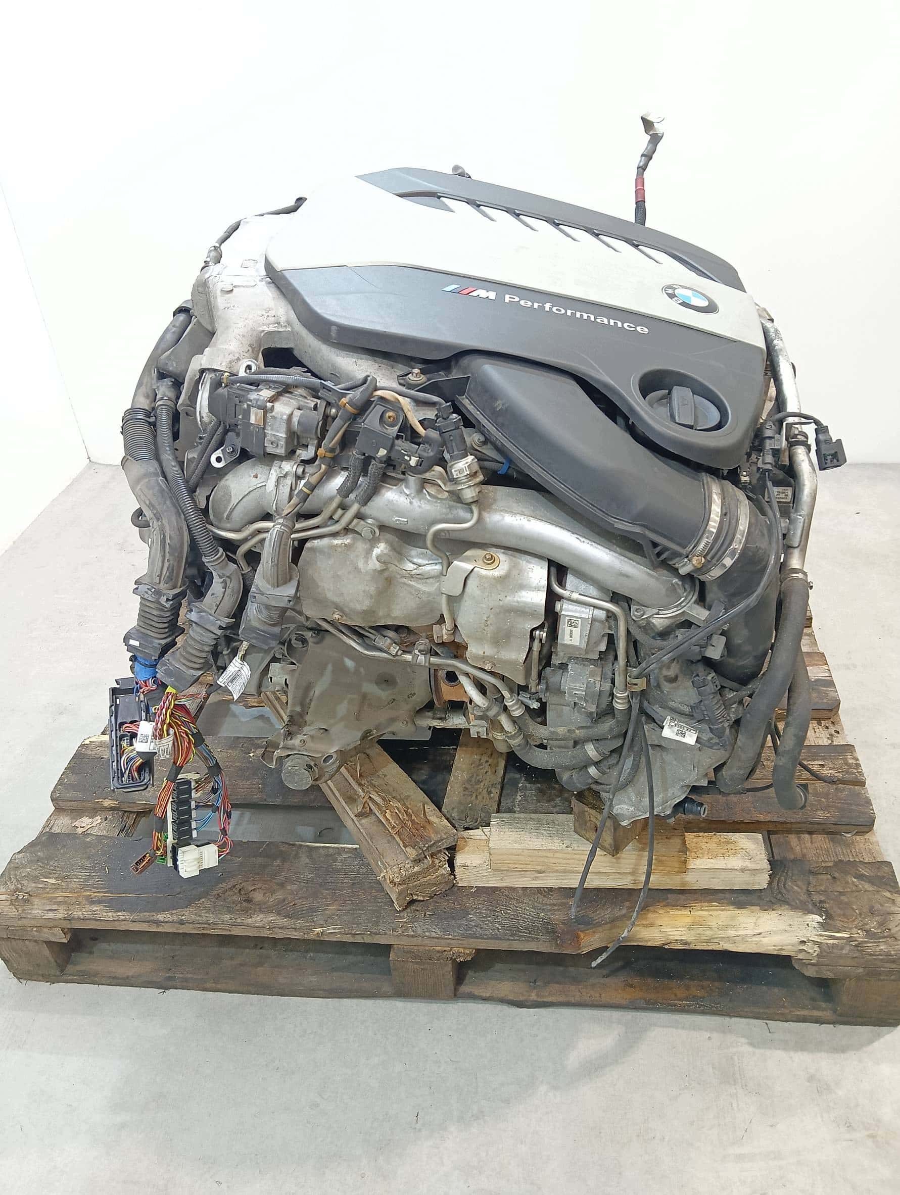 Moteur N57 D30 C vue 3