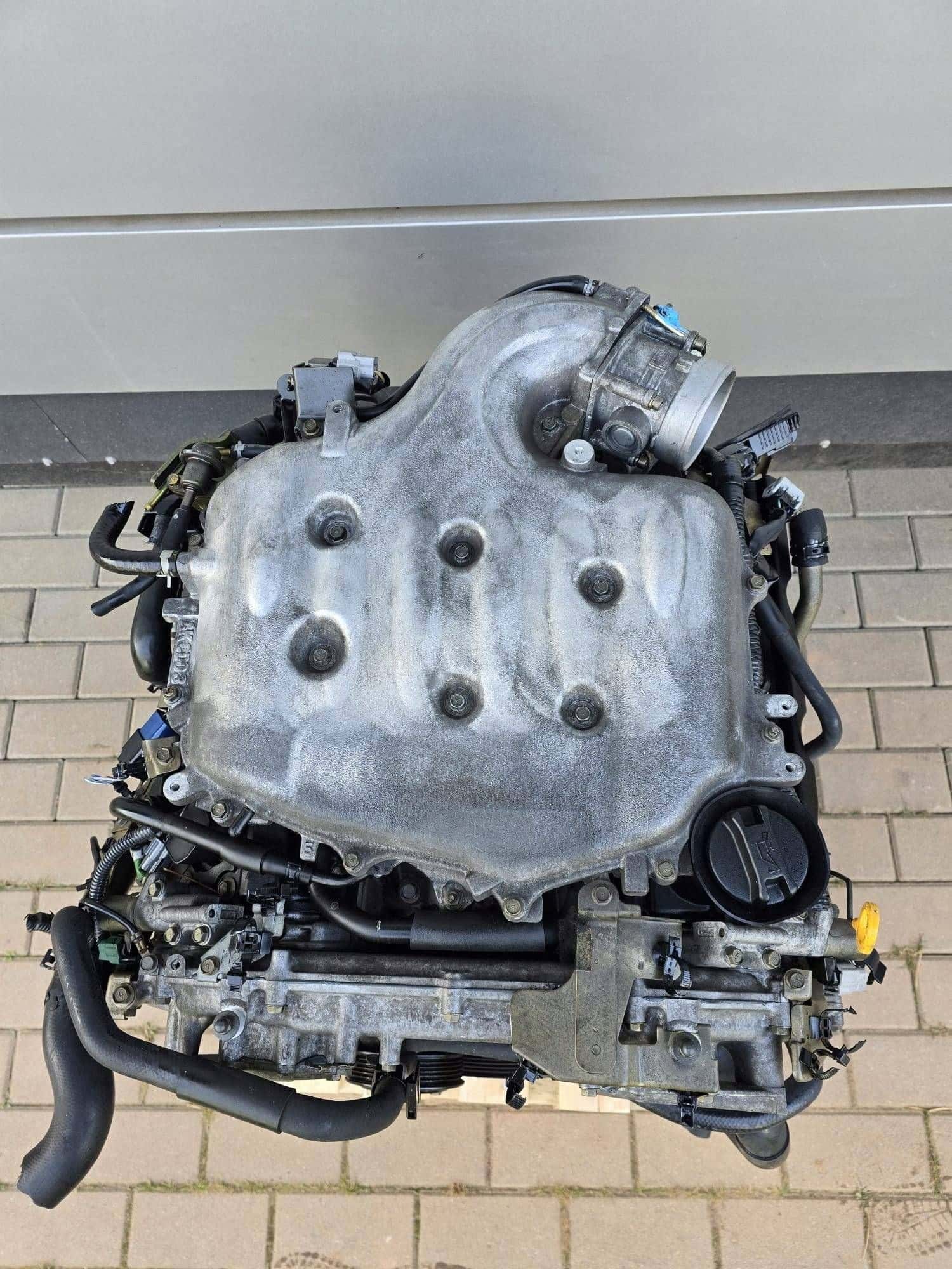 Moteur VQ25DE vue 4